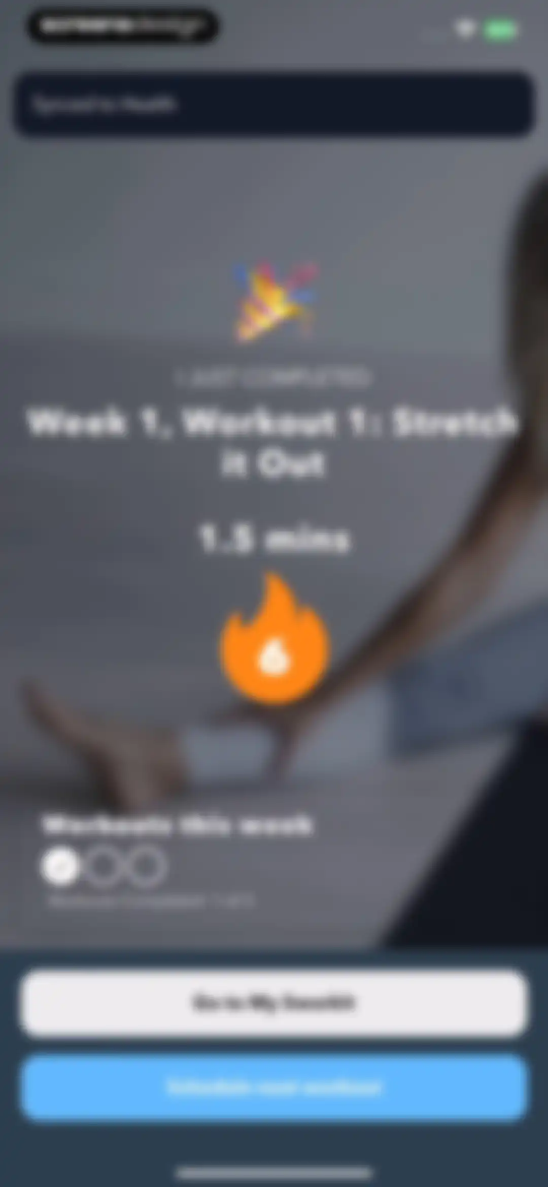 Sworkit Fitness & Wellness App screen 40
