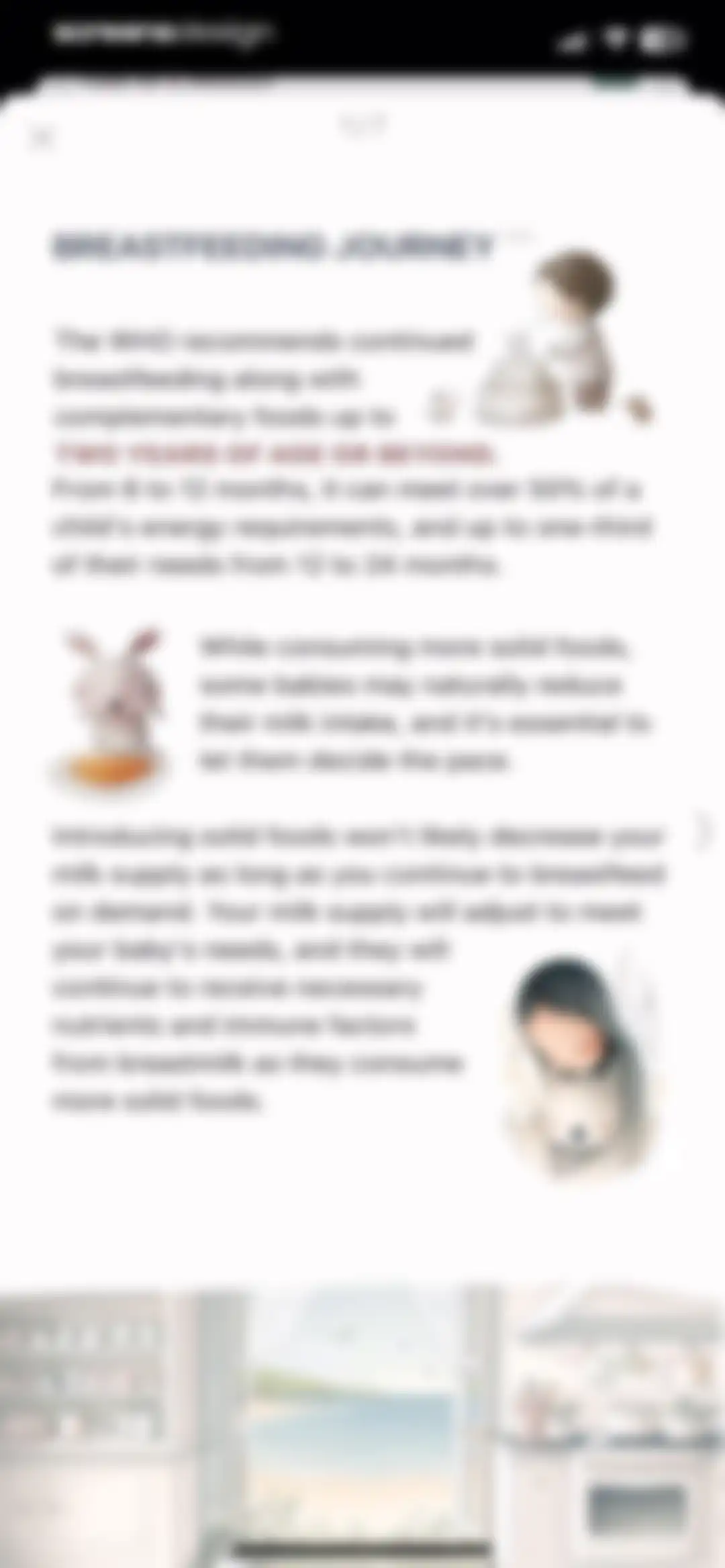 Baby Led Weaning App - BLW screen 15