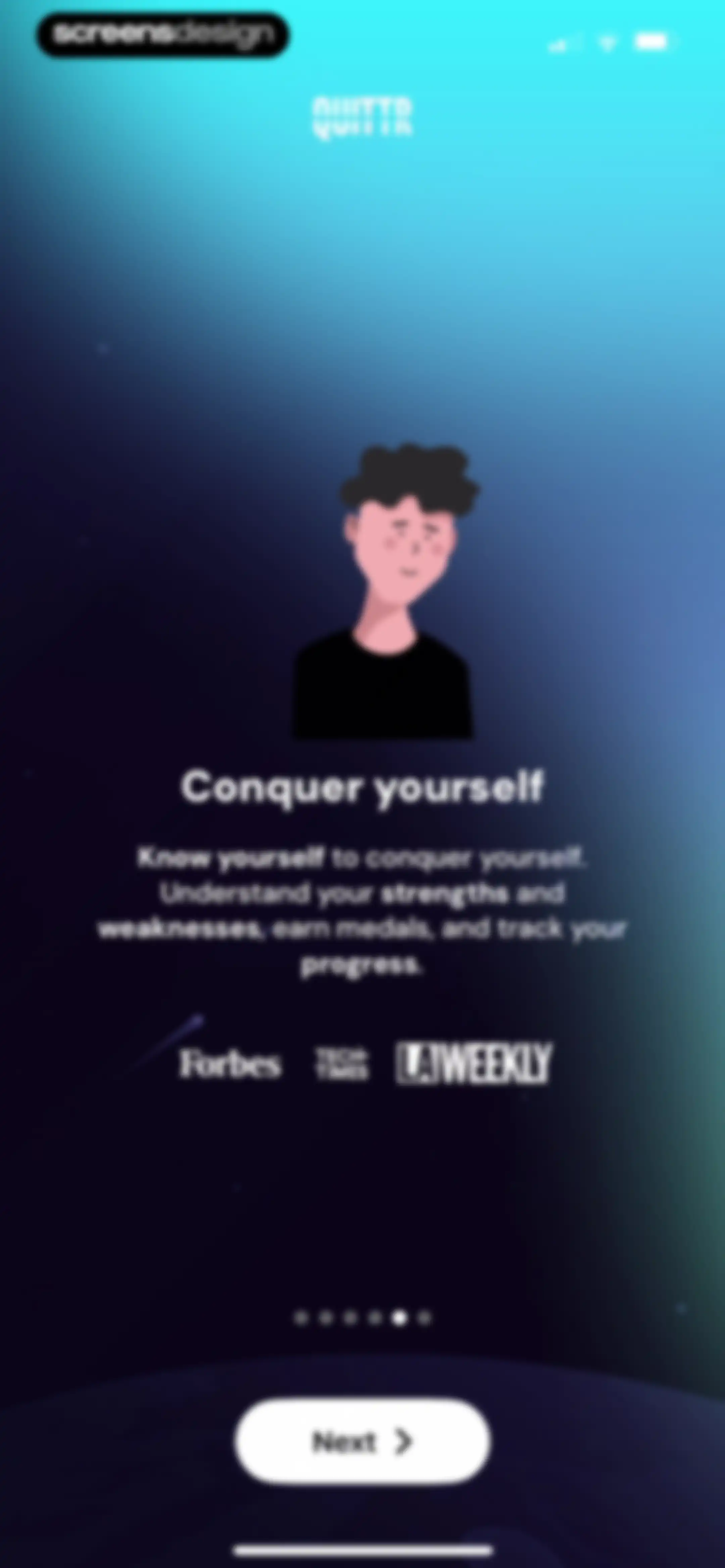 QUITTR - Break Free Now screen 32