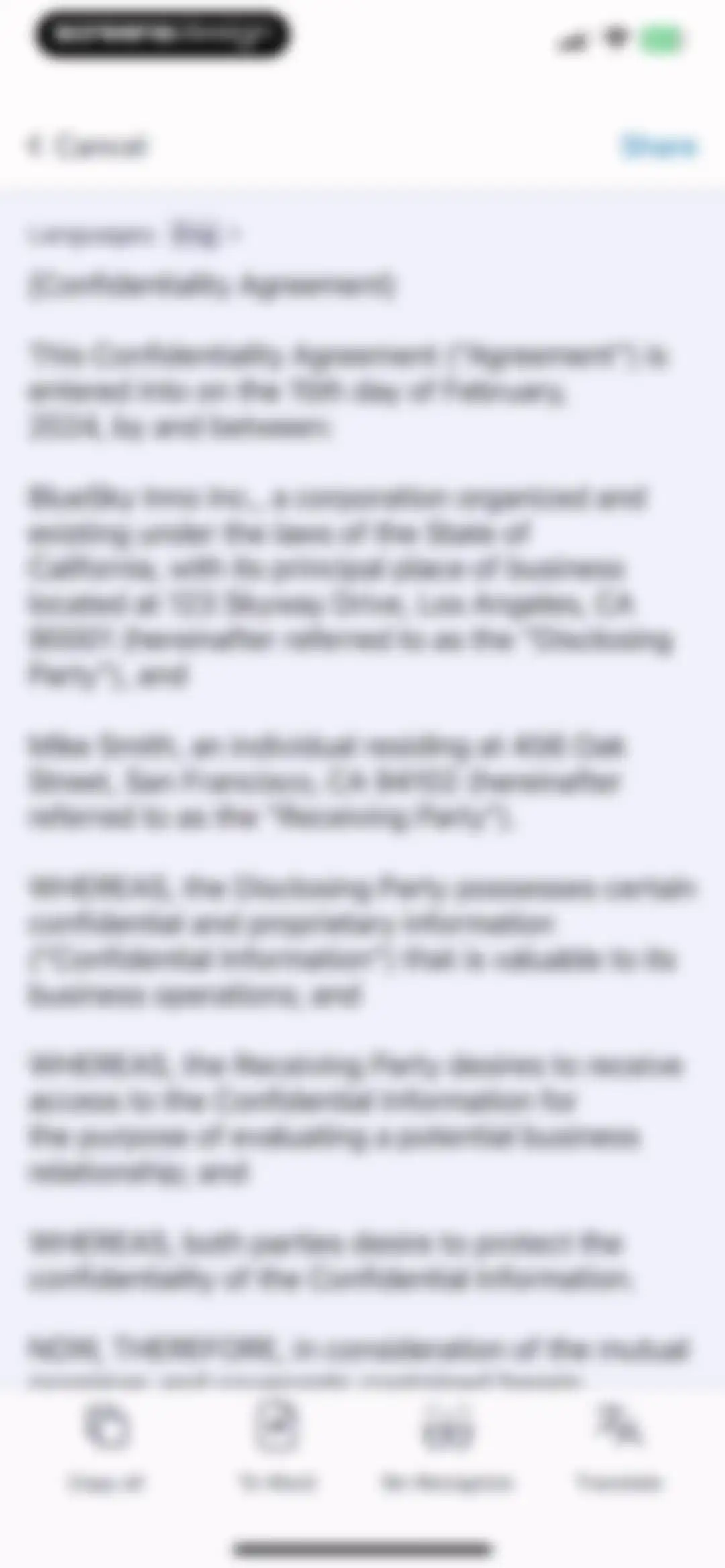 PDF Scanner AI: Scan Documents screen 18
