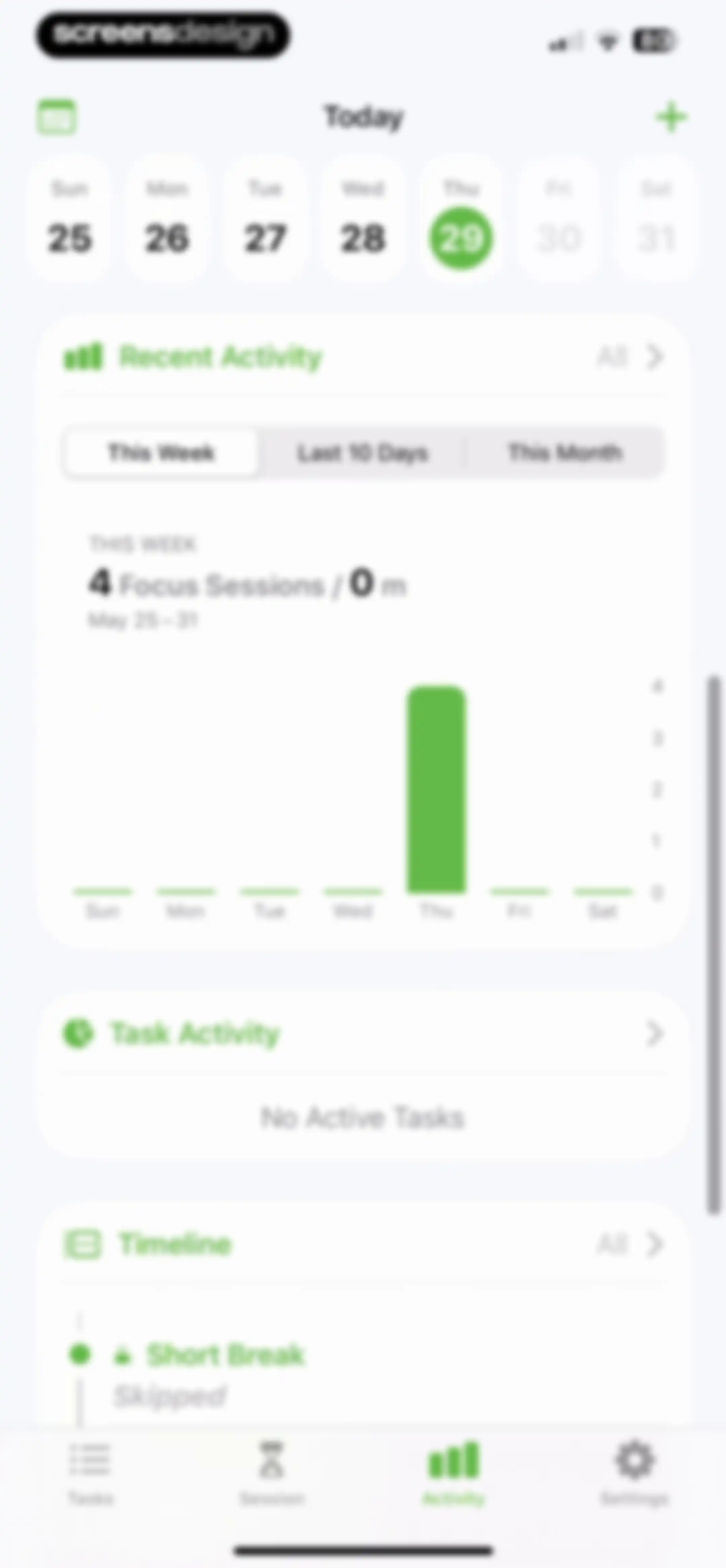 Focus - Deep Work Timer screen 83