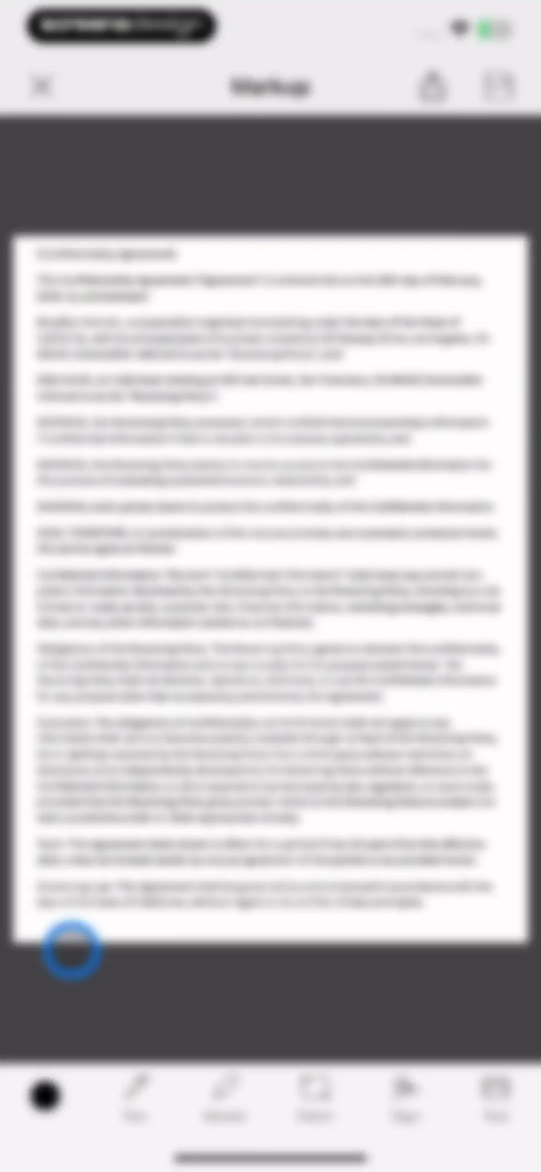 FineReader: PDF Scanner & OCR screen 39