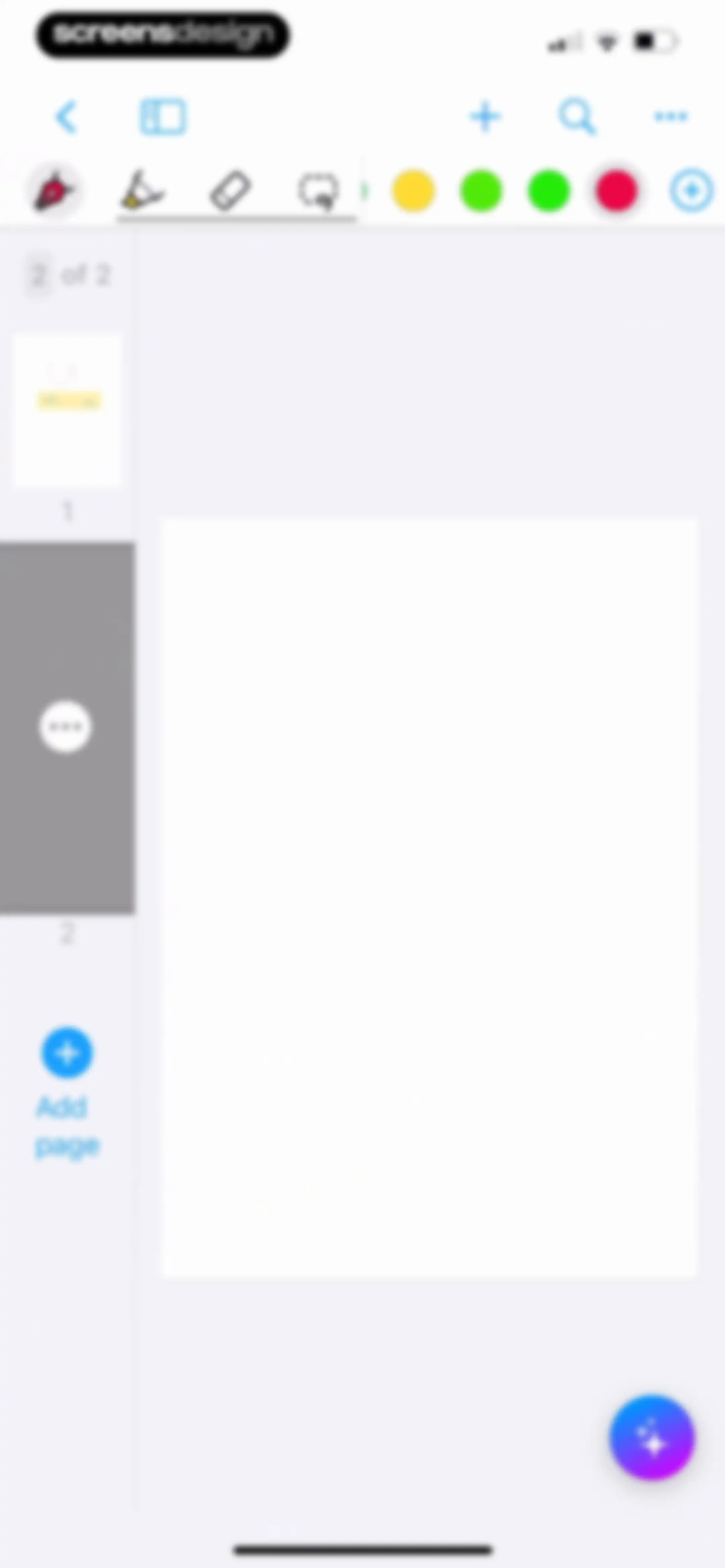 MyScript Notes: AI Handwriting screen 34