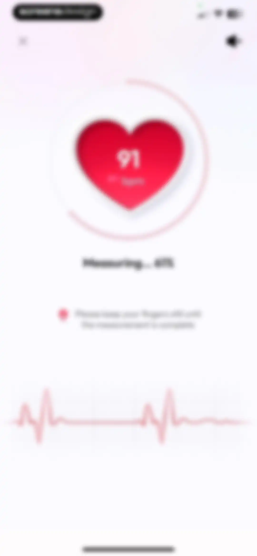 My Pulse: Heart Rate Monitor screen 21