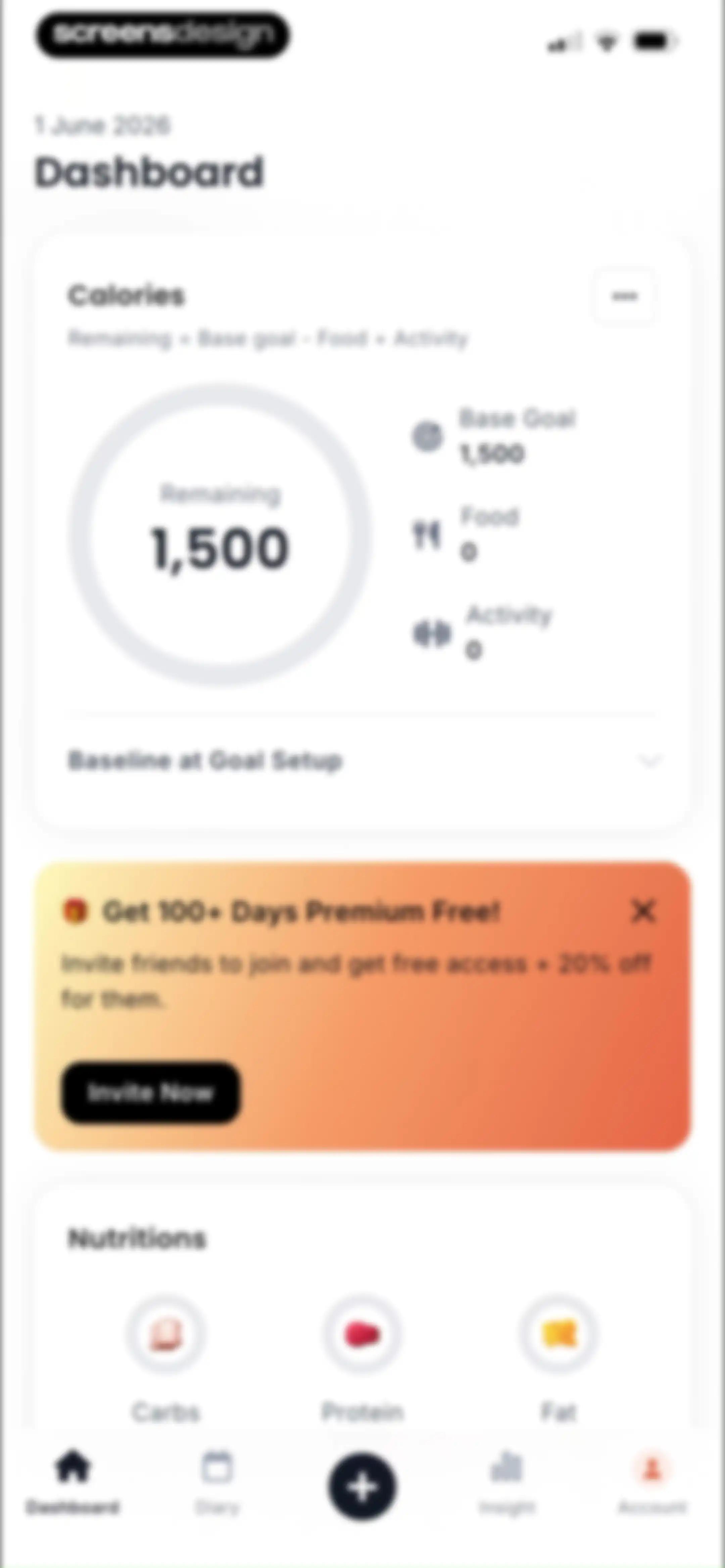 Kalguroo: AI Calorie Tracker screen 42