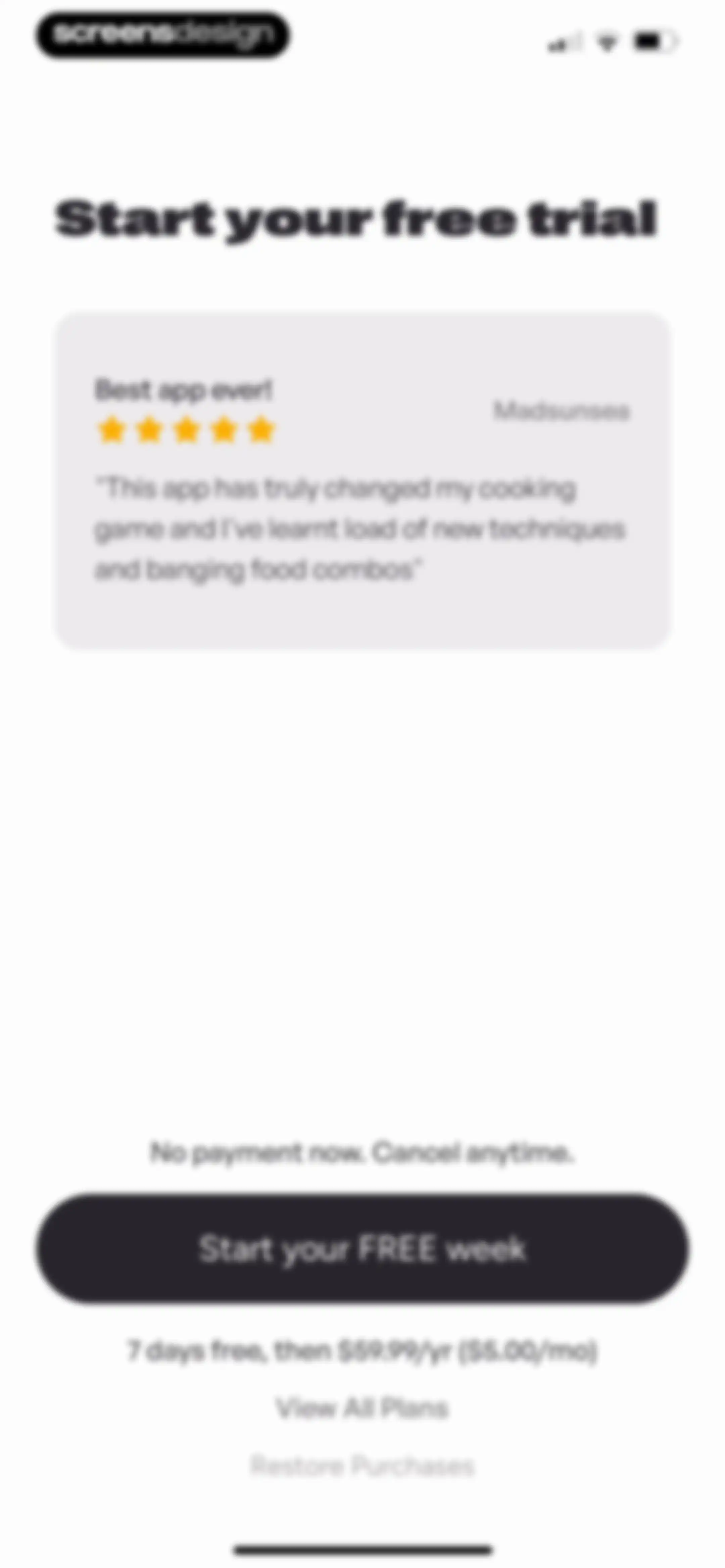 Mob: Meal Planner and Recipes screen 18