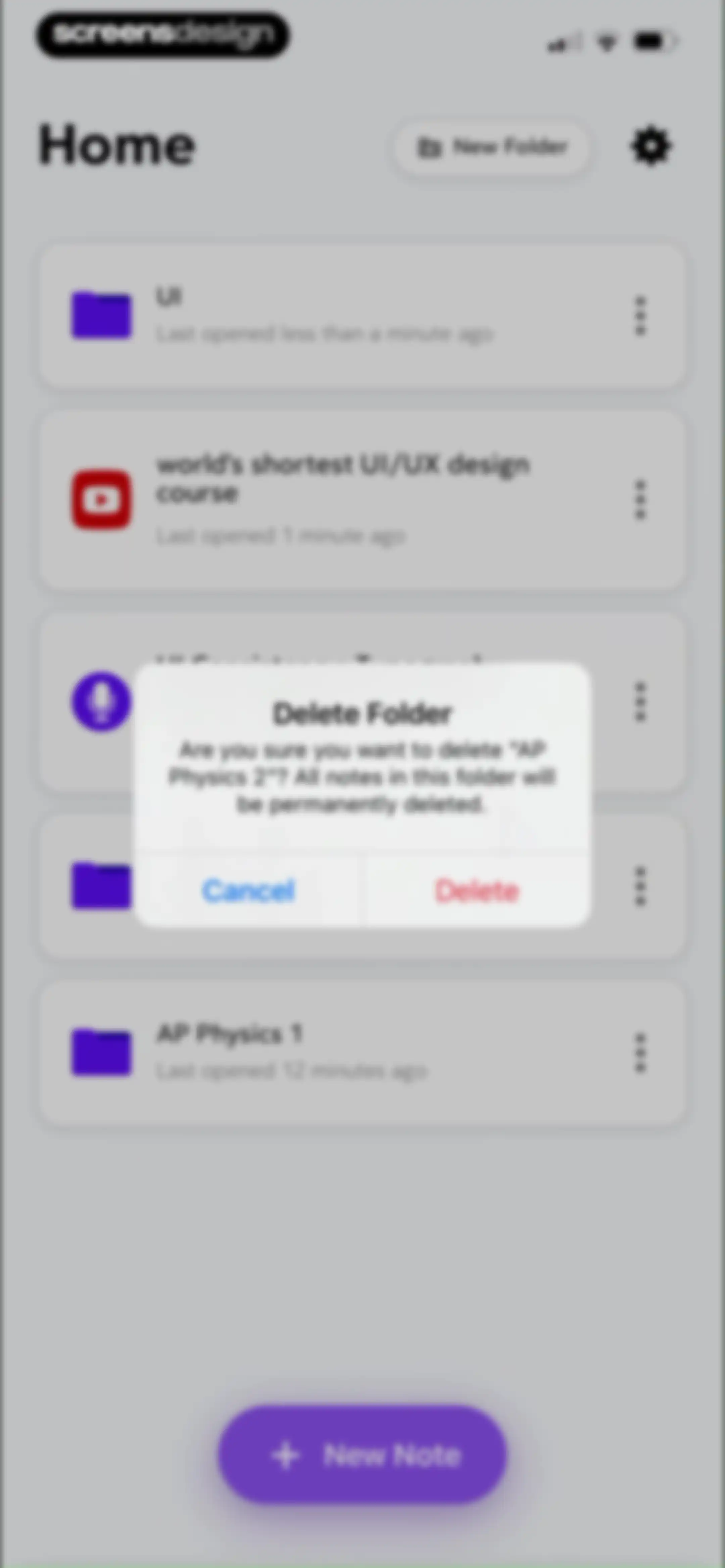 Turbo AI - Notetaker screen 71