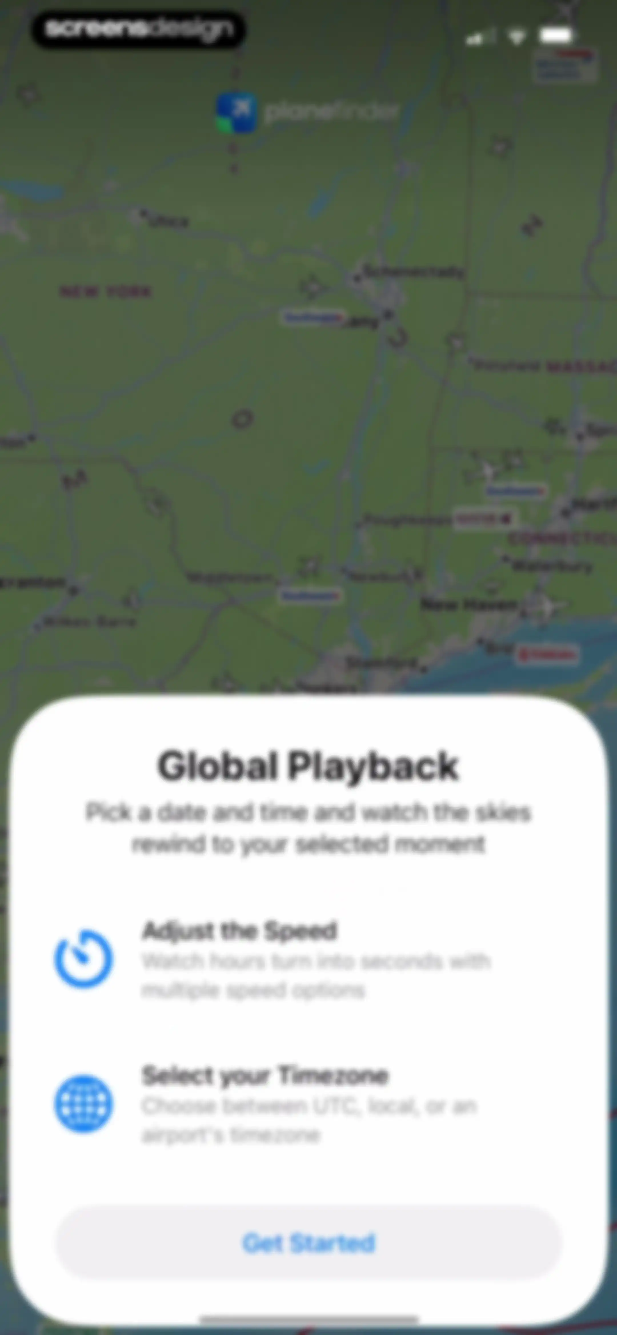 Plane Finder ⁃ Flight Tracker screen 74