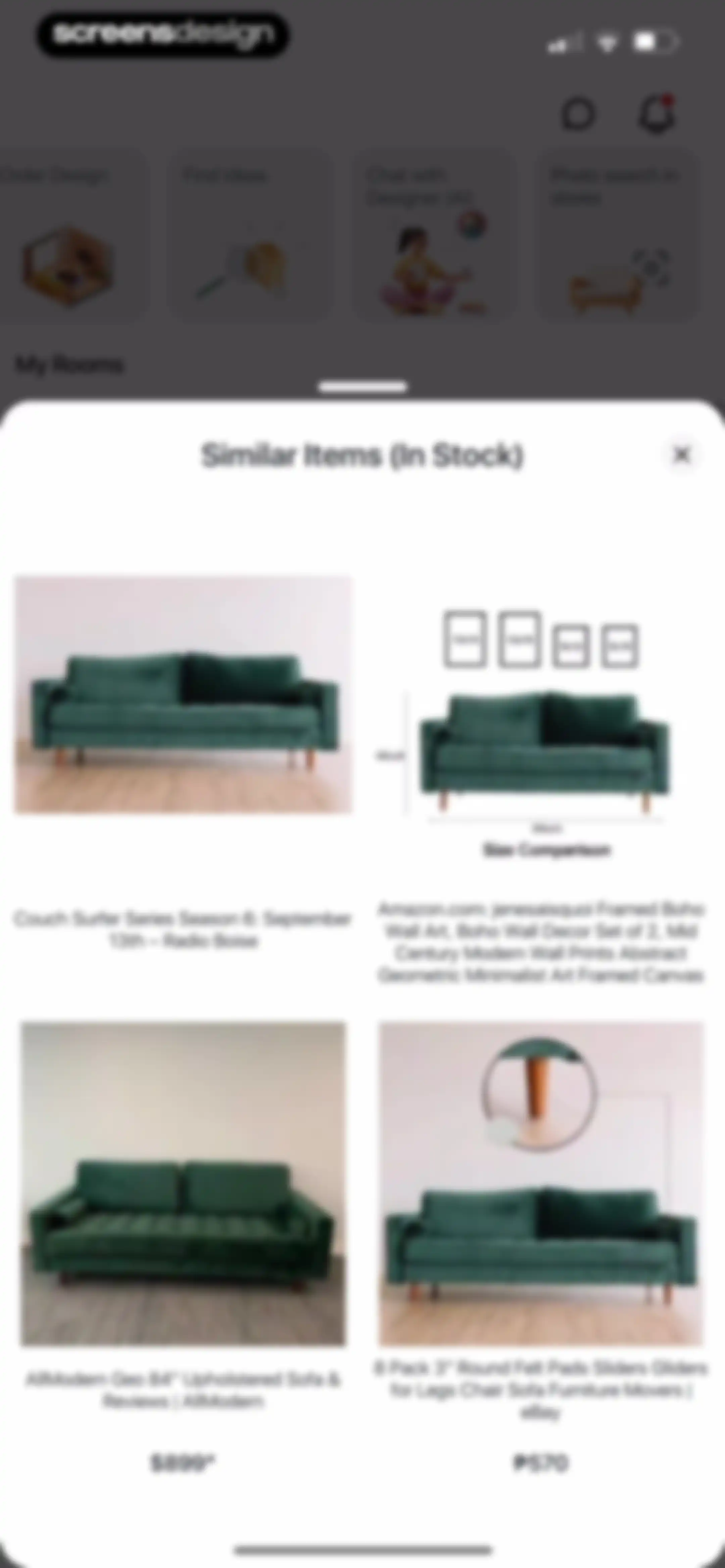 Home Planner AI：Room Design 3D screen 102