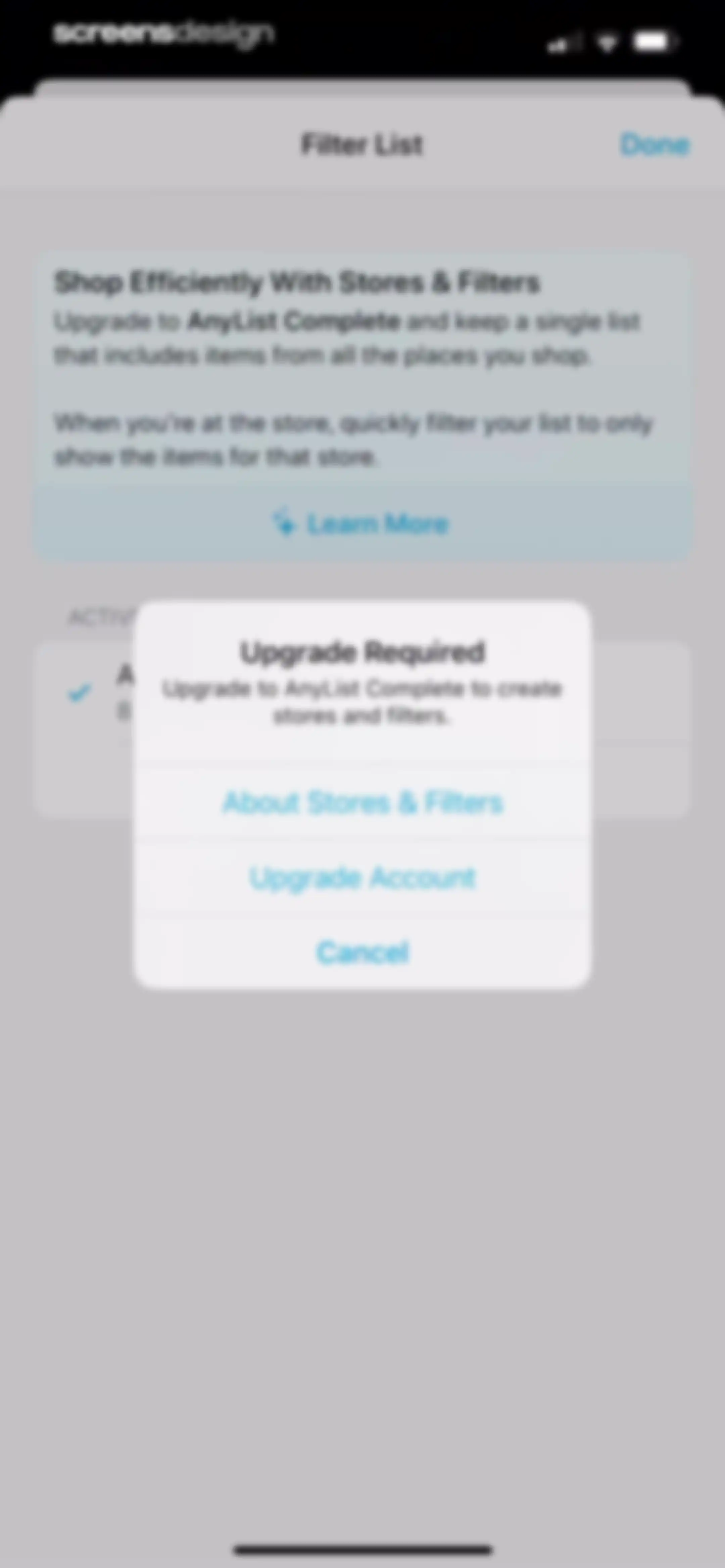 AnyList: Grocery Shopping List screen 44