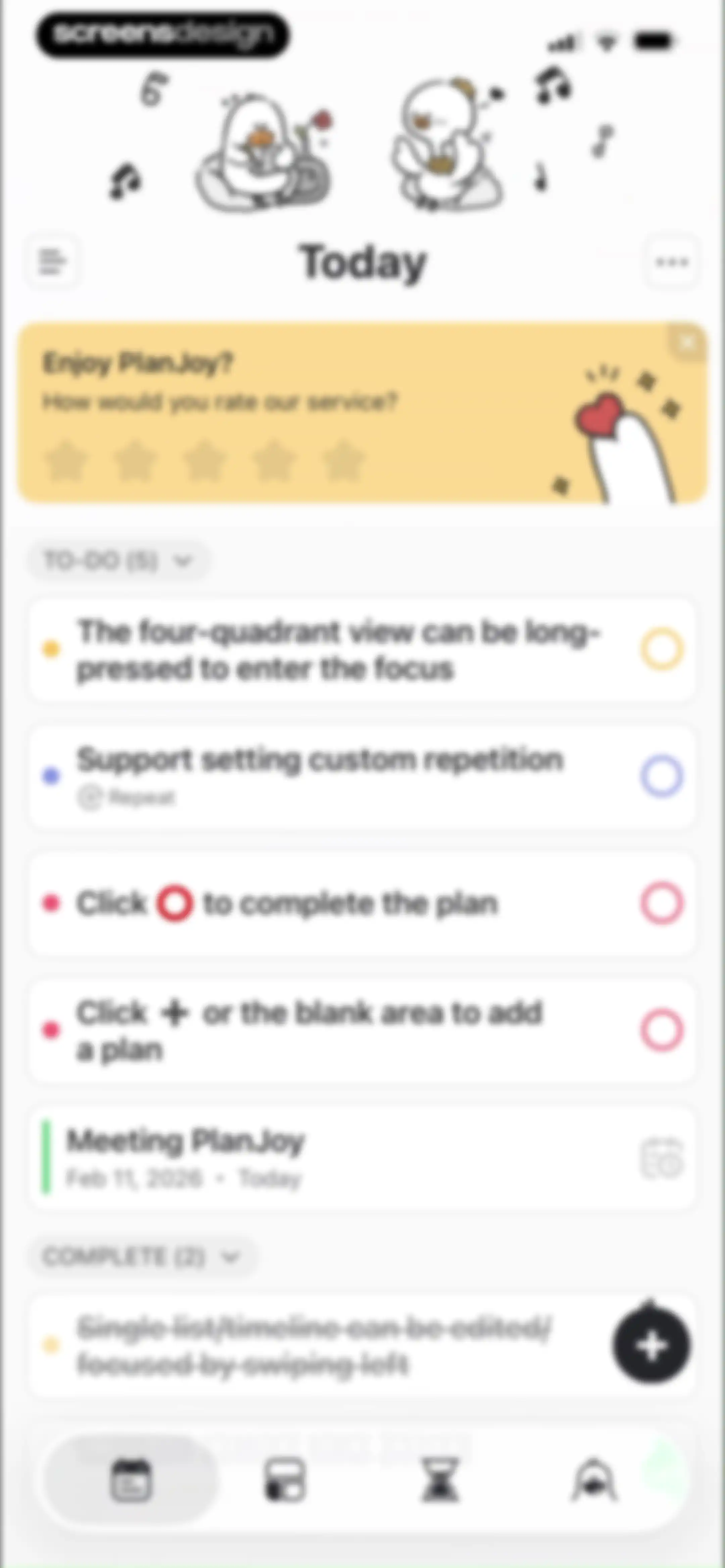 Plan Joy:To-Do List & Reminder screen 87