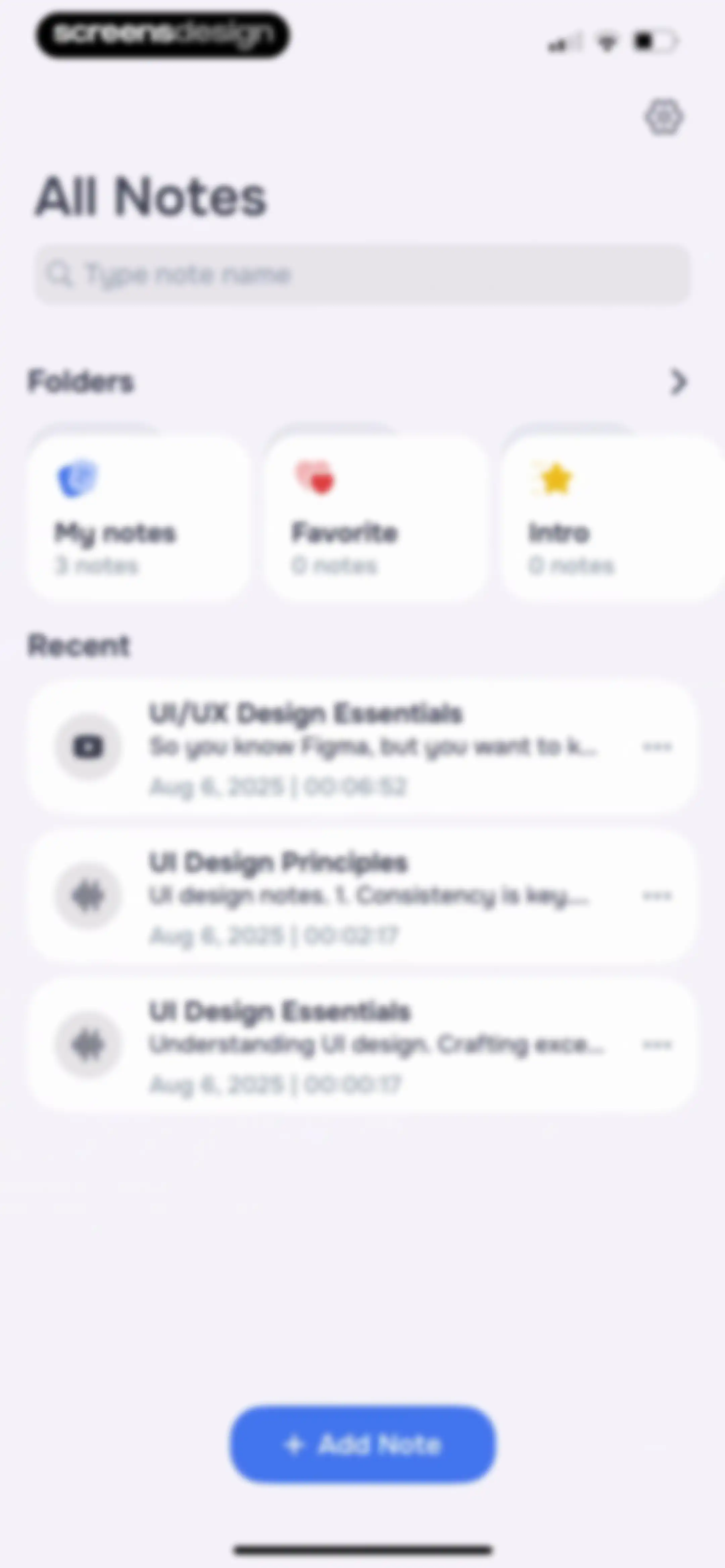 FoxNote - AI Note Taker screen 48