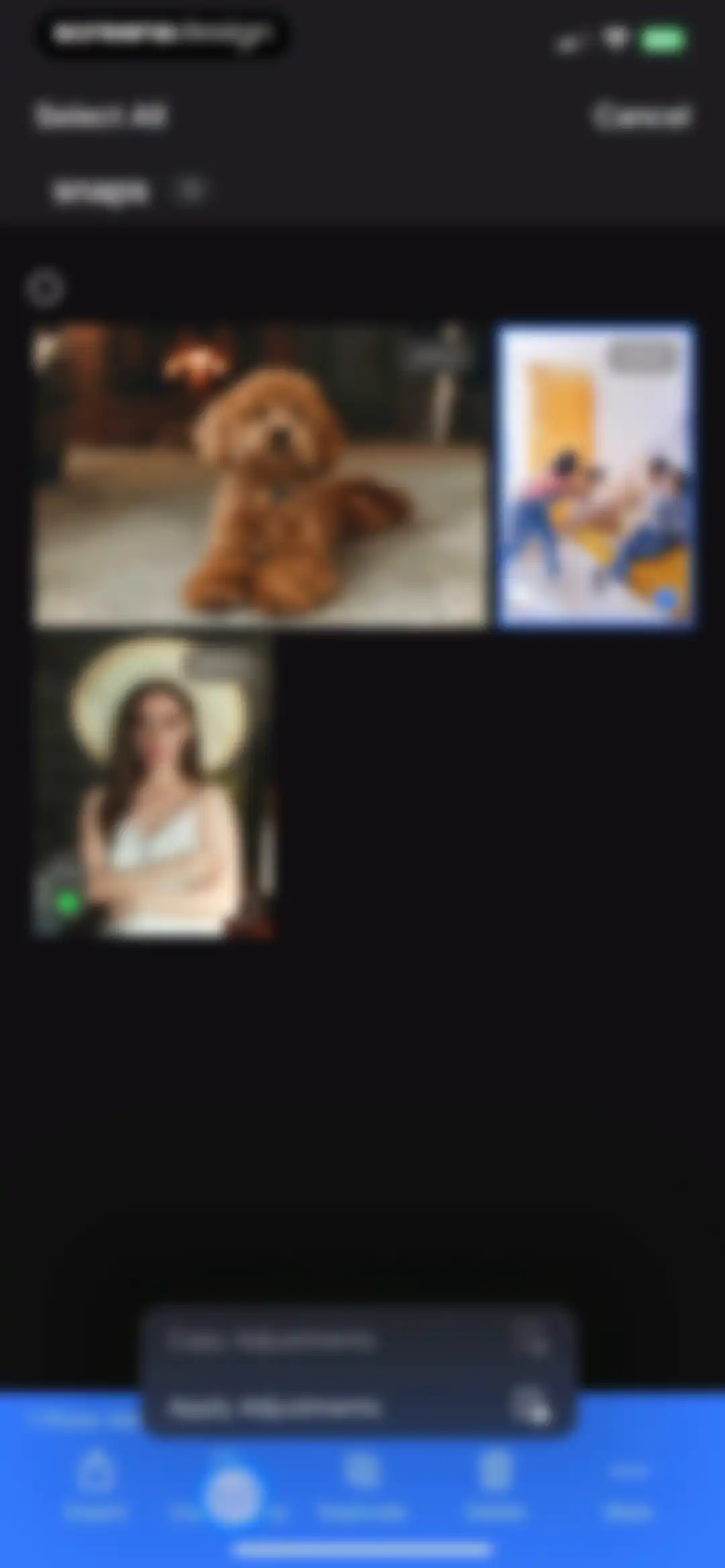Capture One screen 50