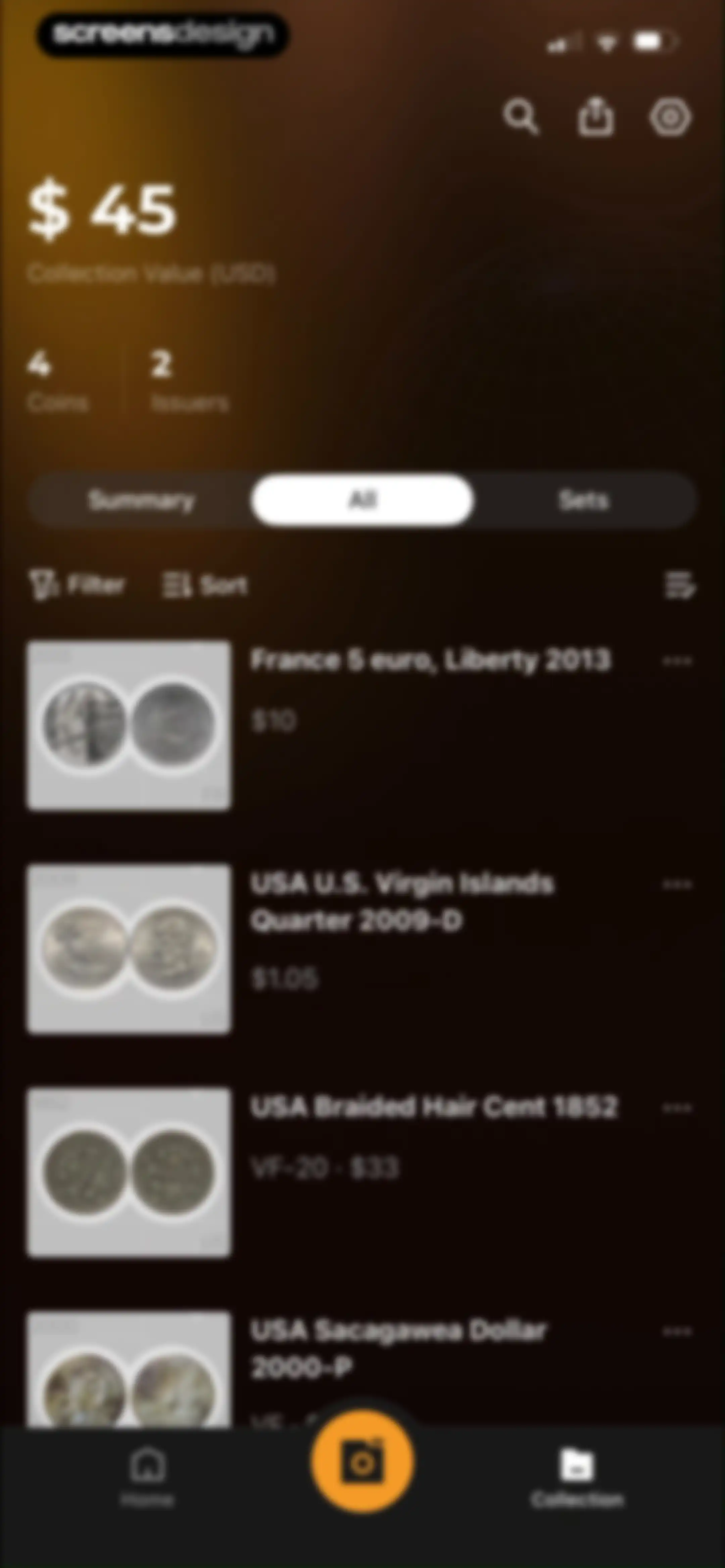 CoinSnap: Coin Identifier screen 84