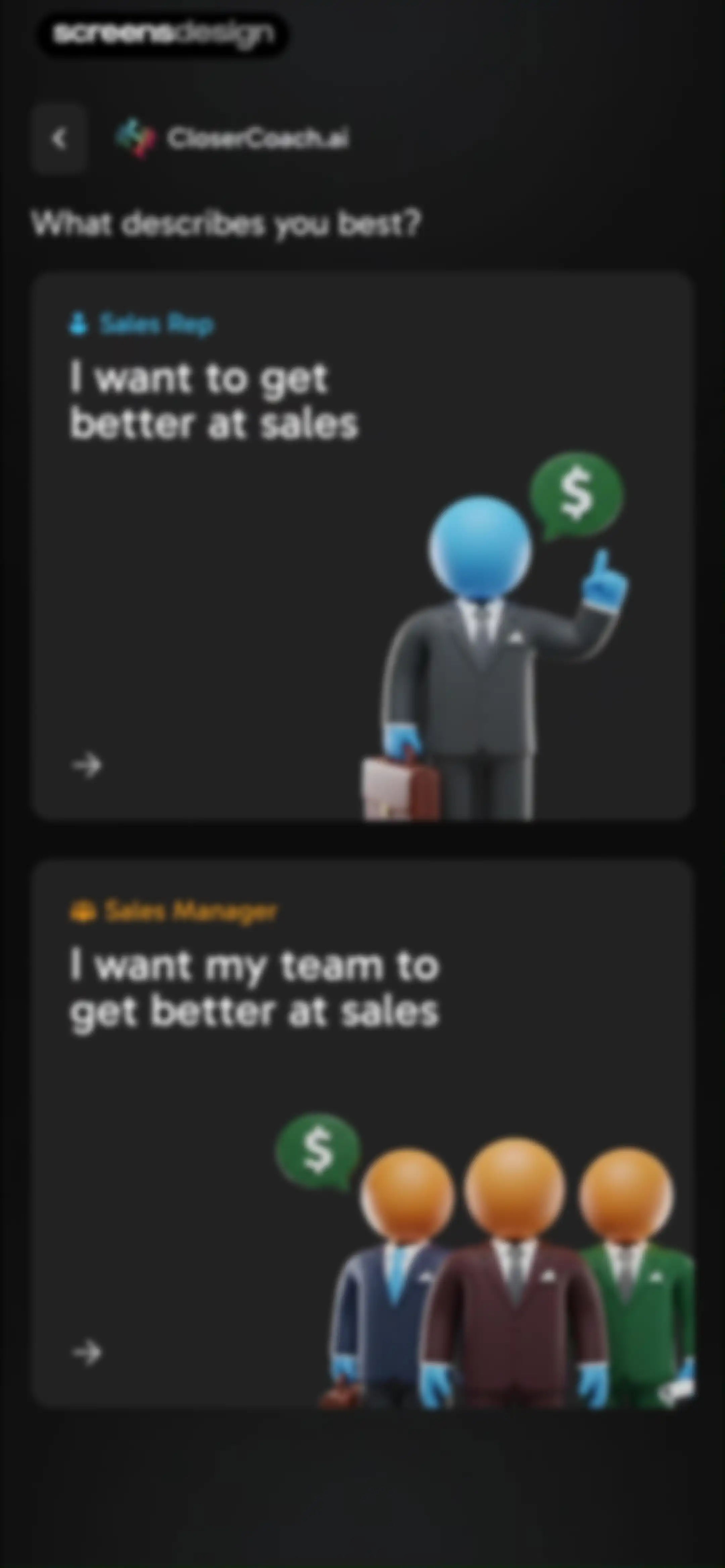 CloserCoach - AI Sales Trainer screen 11