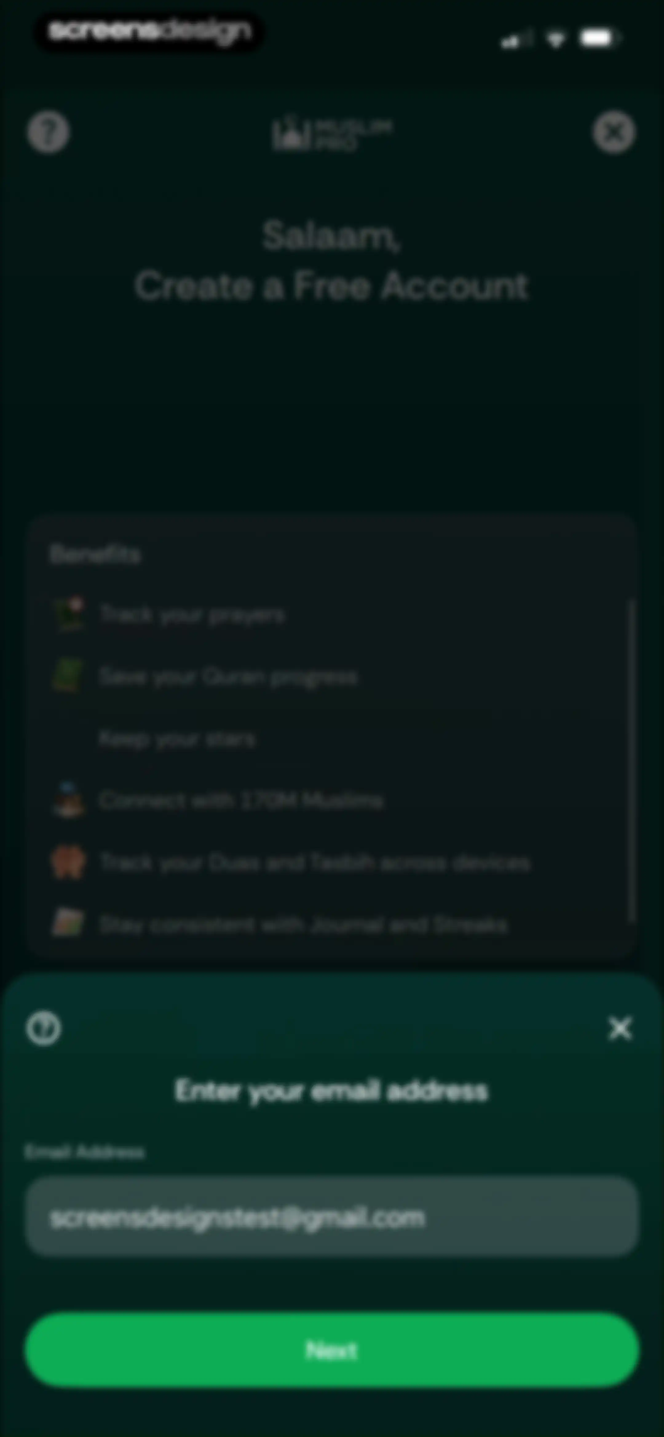 Muslim Pro: Quran & Athan screen 23