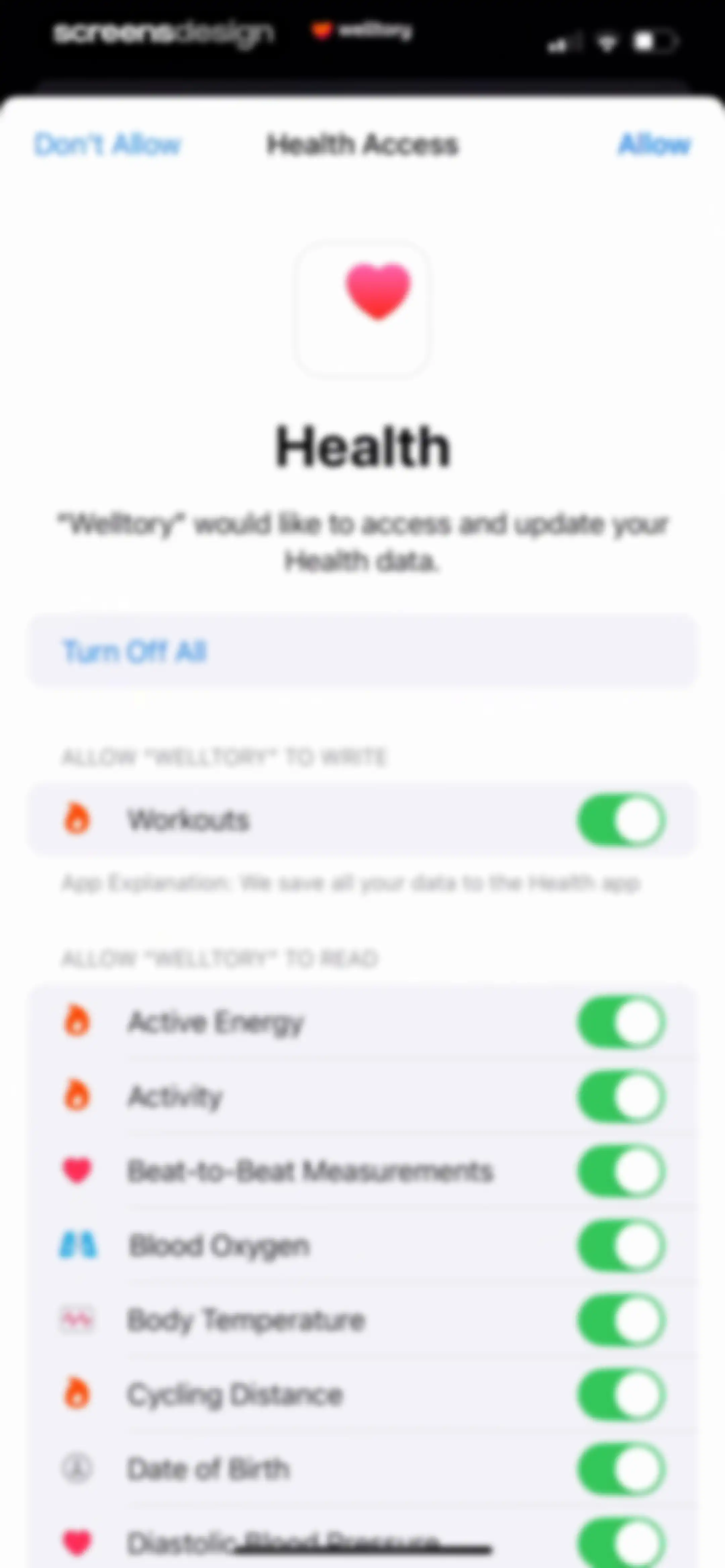 Welltory: Health, Heart Rate screen 5