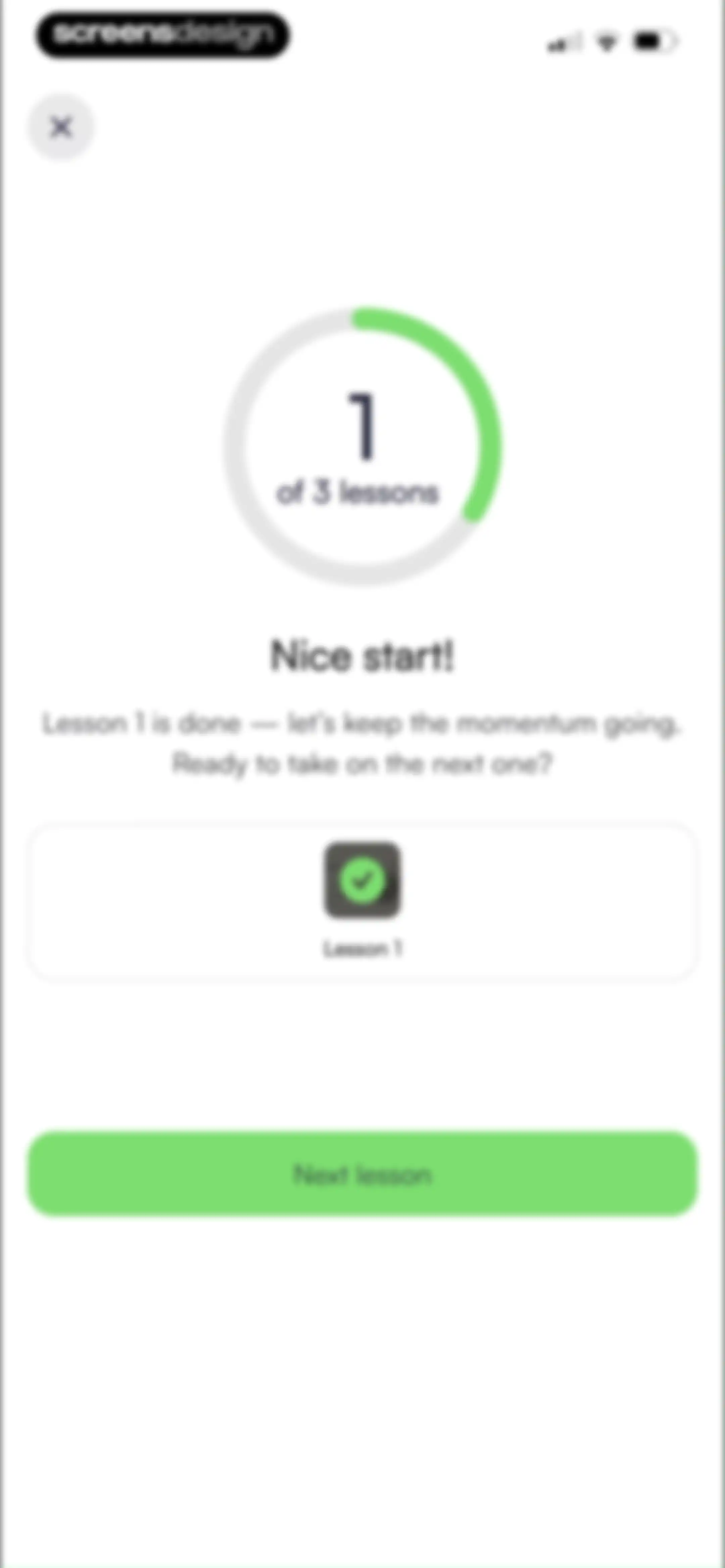 Micro Learning - SmartyMe screen 61
