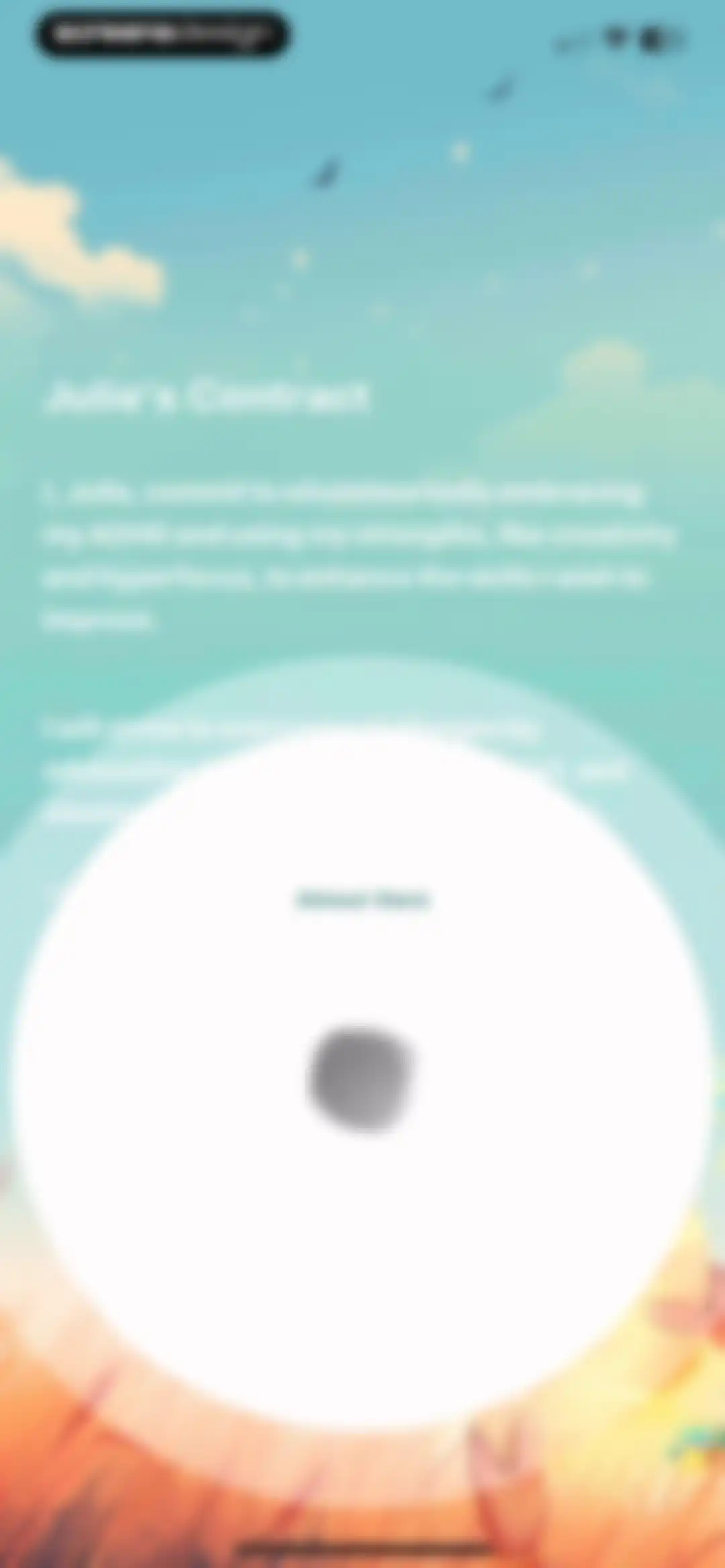 Clarify: Focus & Task Manager screen 61