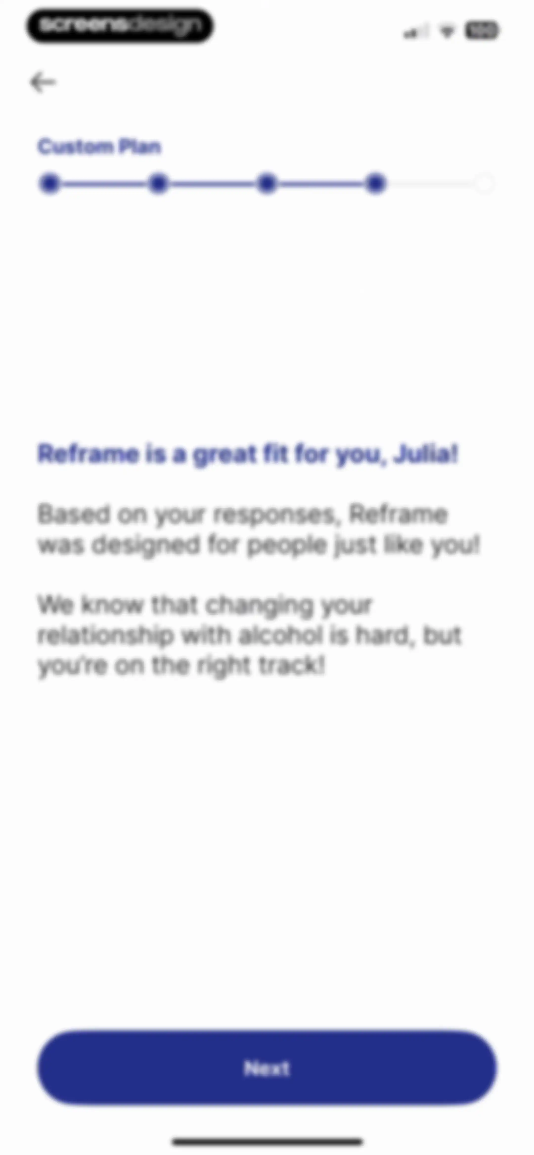 Reframe: Drink Less & Thrive screen 32