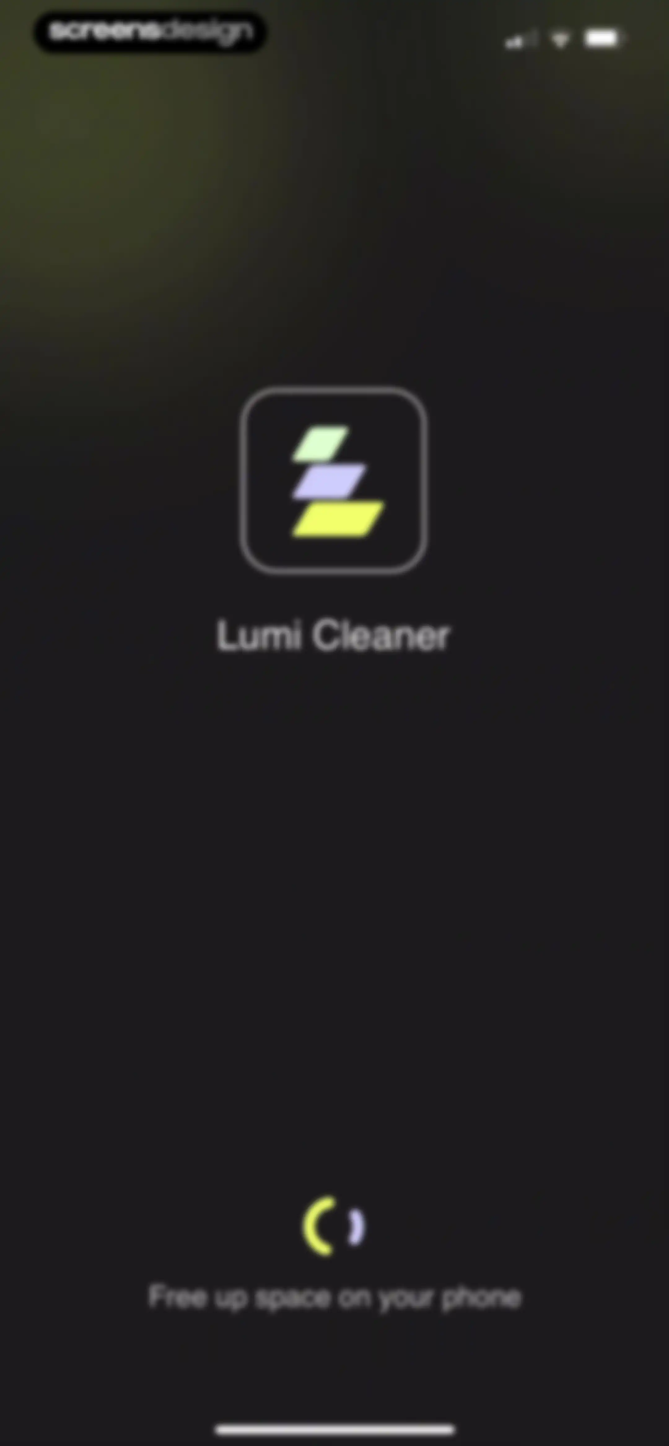 Lumi Cleaner: storage cleaner screen 2