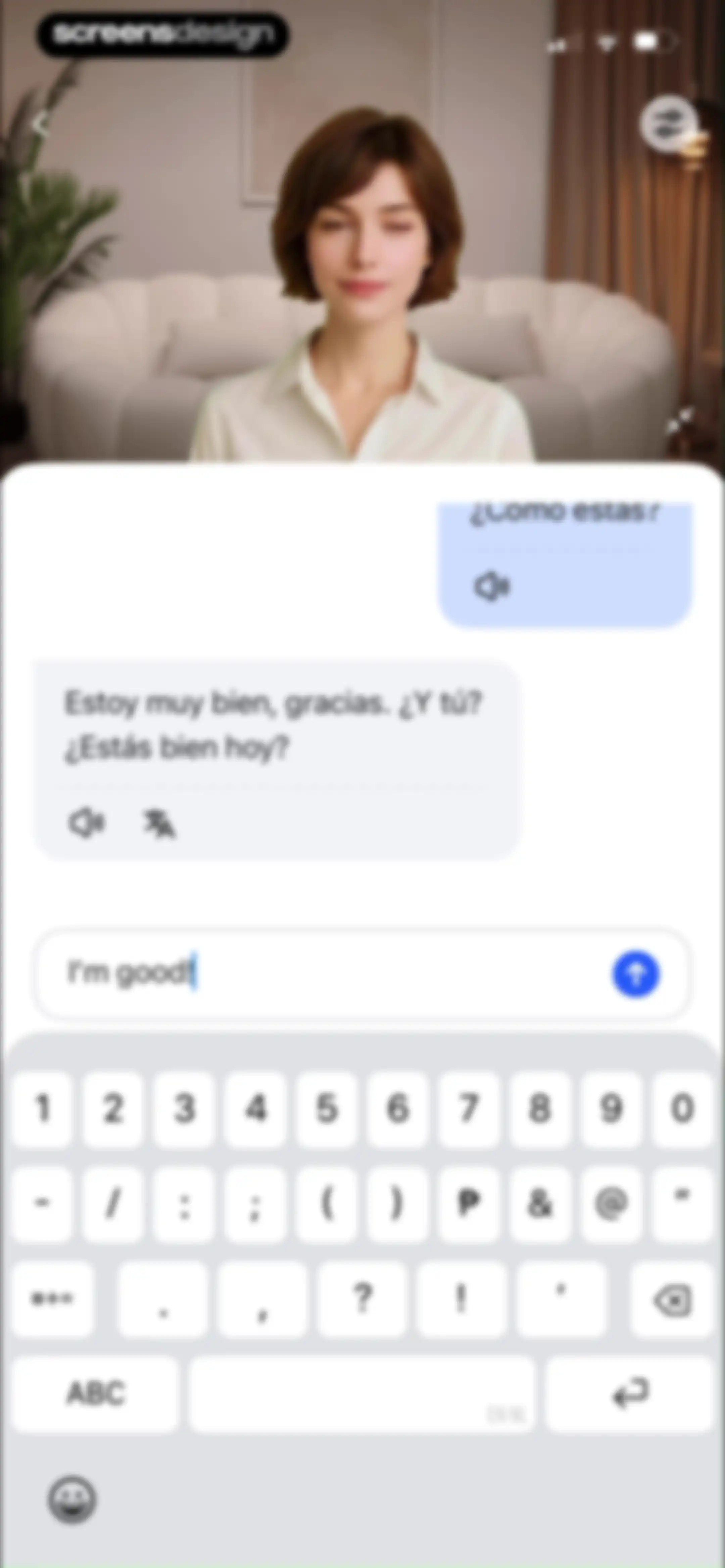 LangLearn: AI English Tutor screen 65