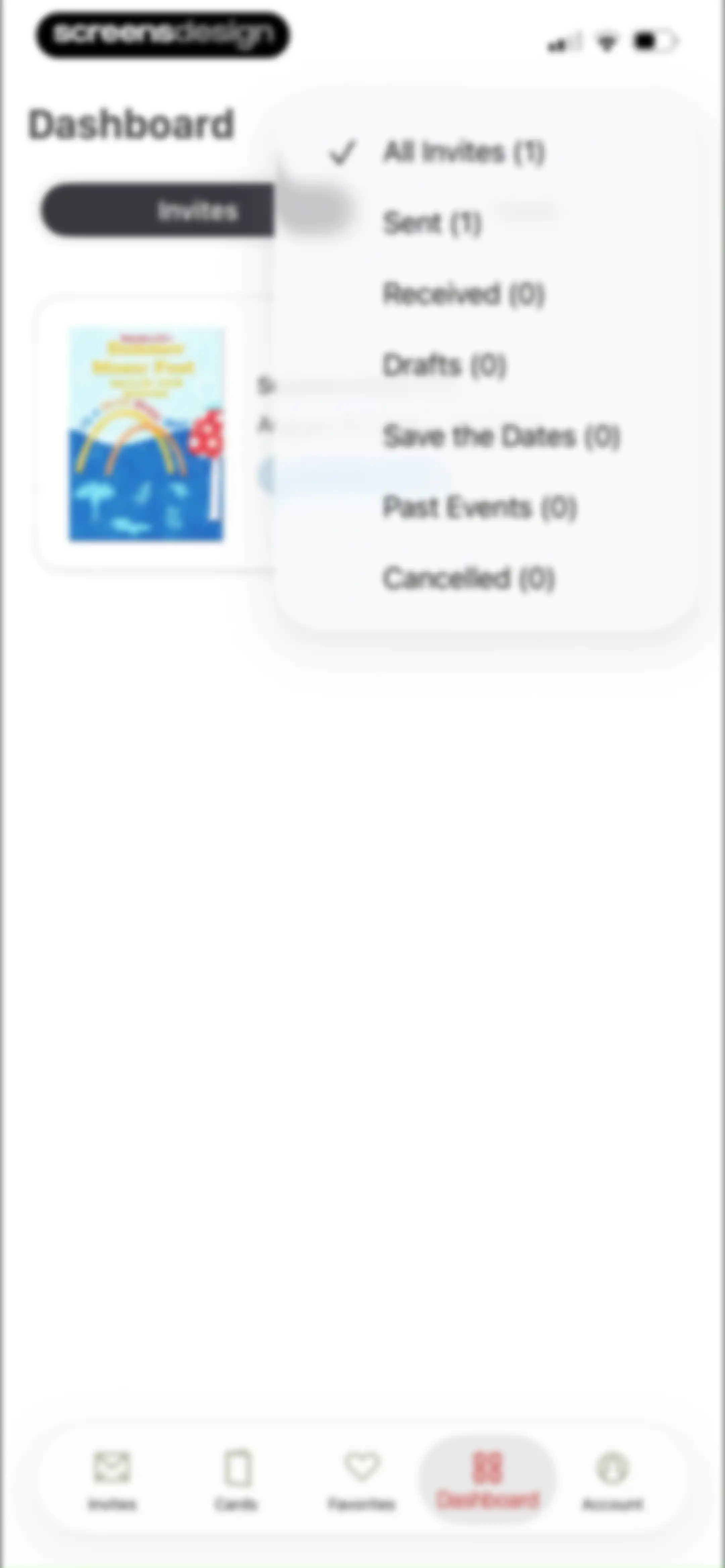 Punchbowl: Invitations & Cards screen 98