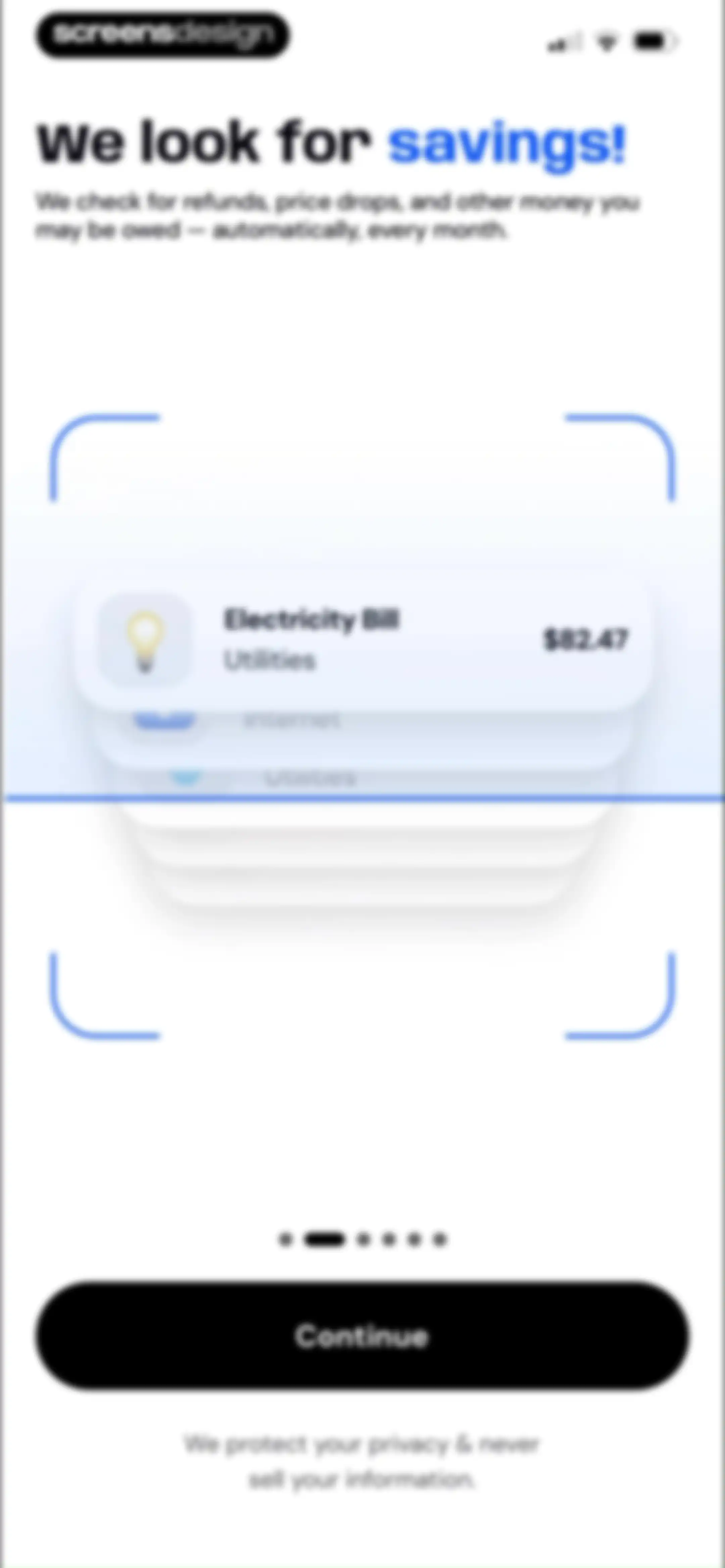 Settlemate: Claim Savings screen 36
