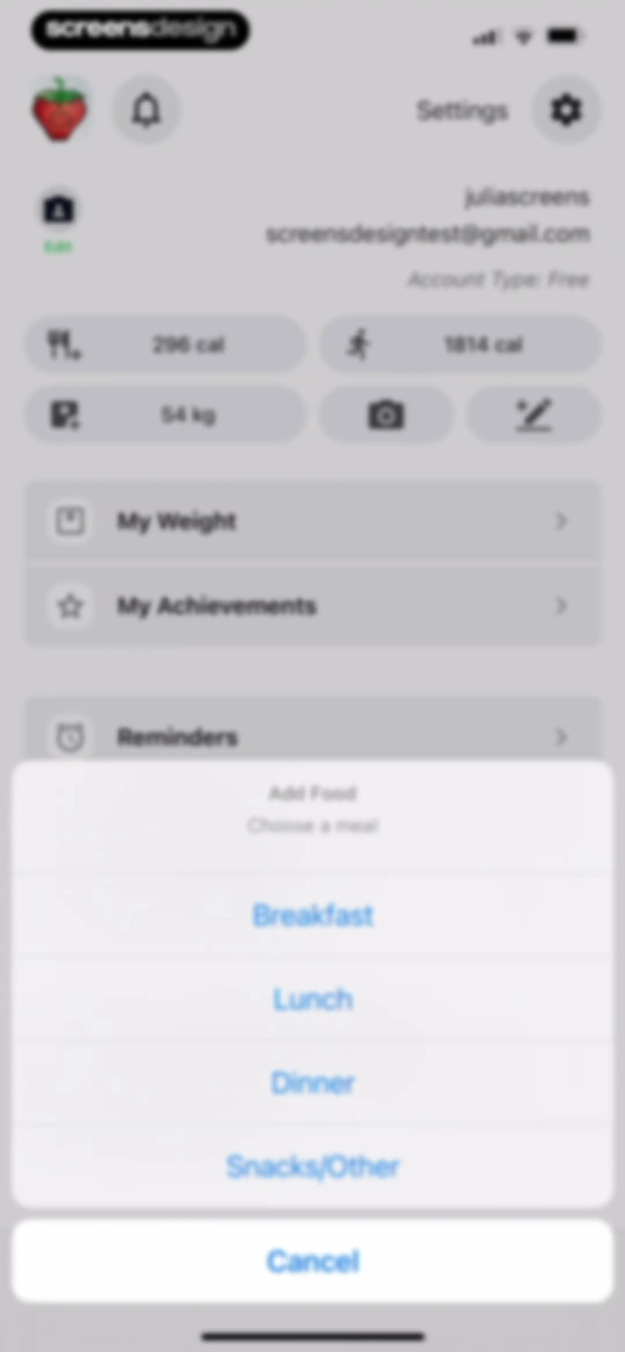 Calorie Counter by fatsecret screen 169