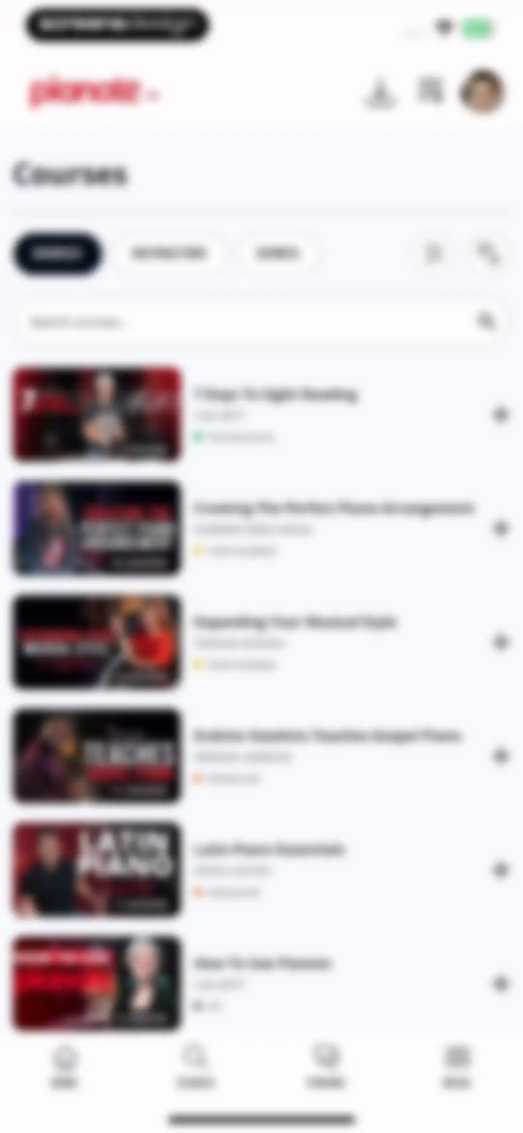 Musora: The Music Lessons App screen 93