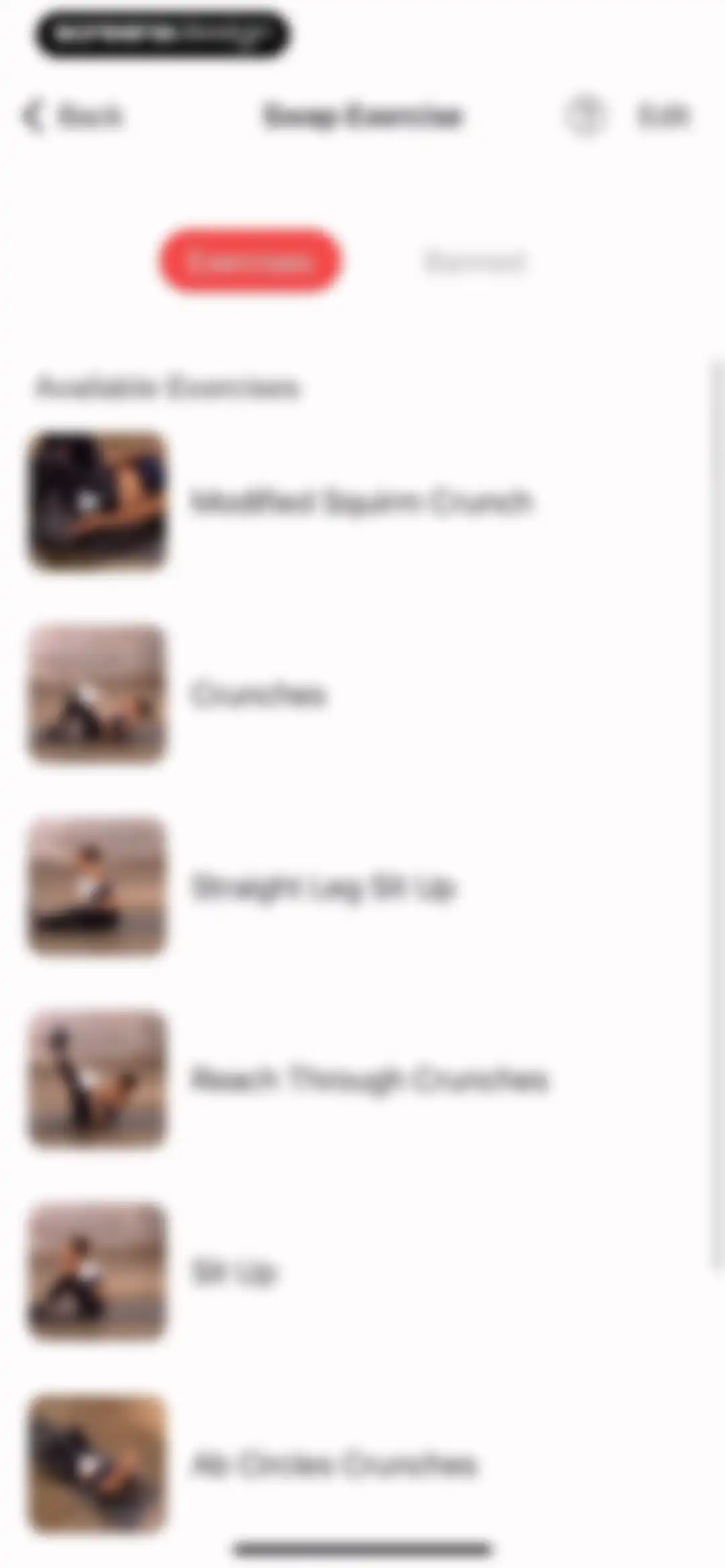 Jillian Michaels | Fitness App screen 56