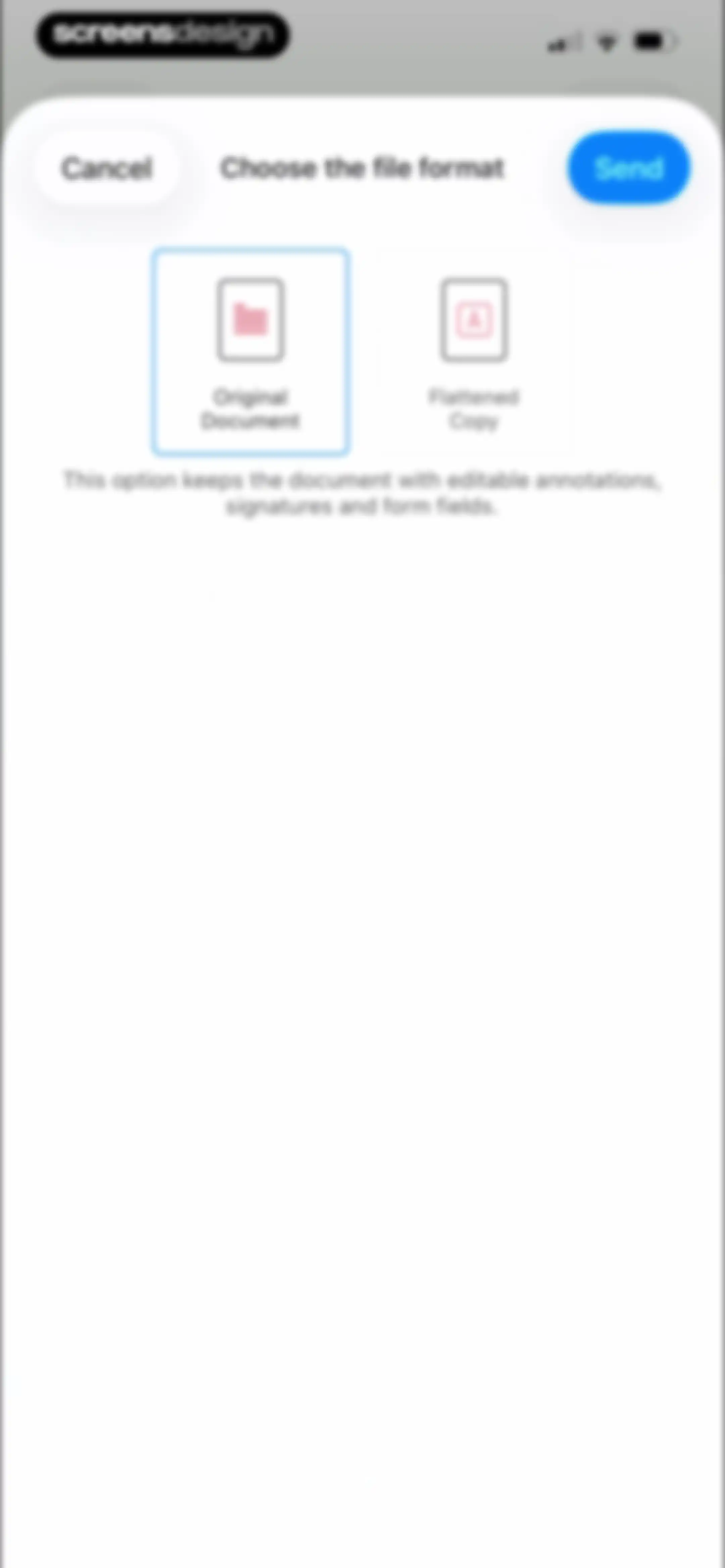 PDF Expert: Editor & Converter screen 65