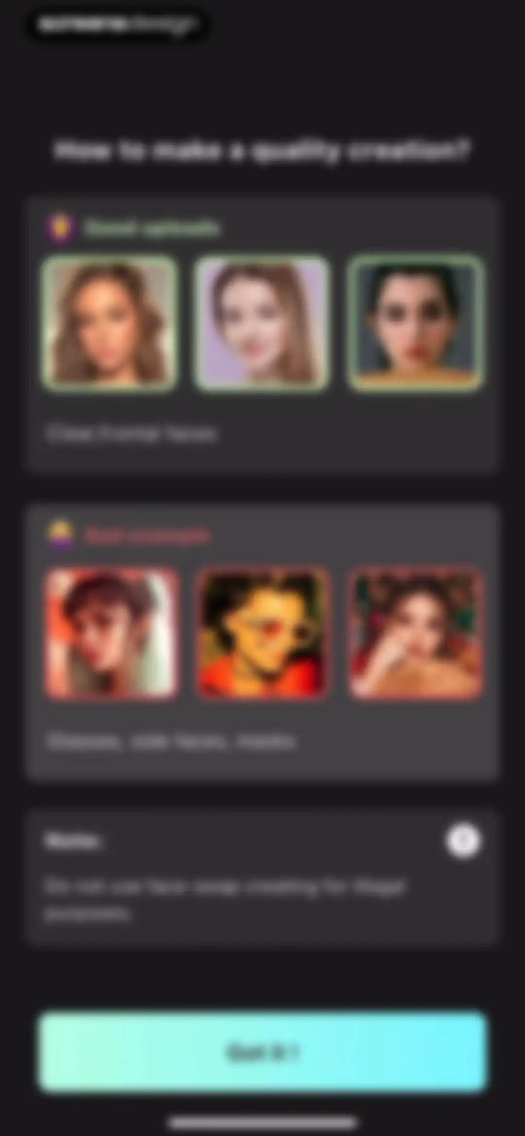 AI Video Generator: FaceHub screen 17