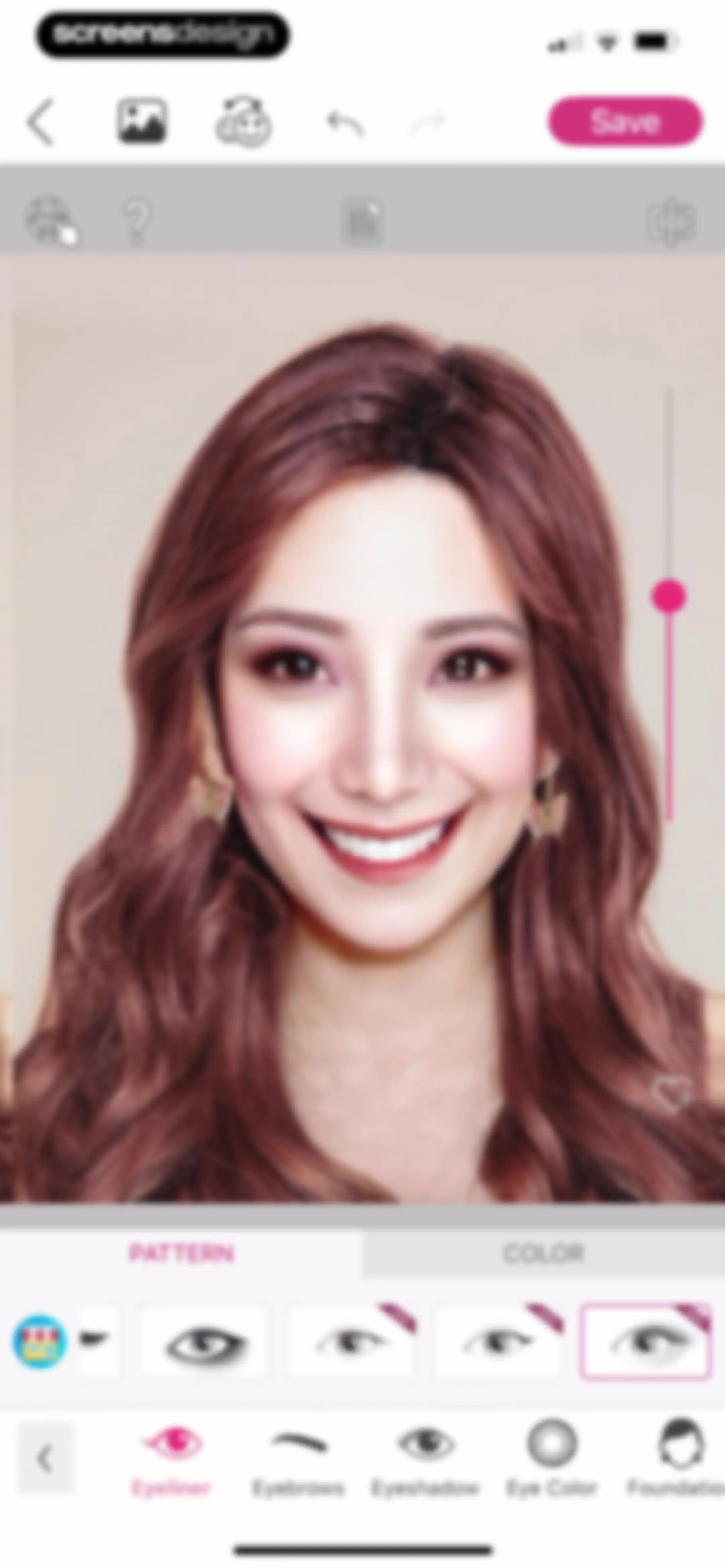 YouCam Makeup: Face Editor screen 55