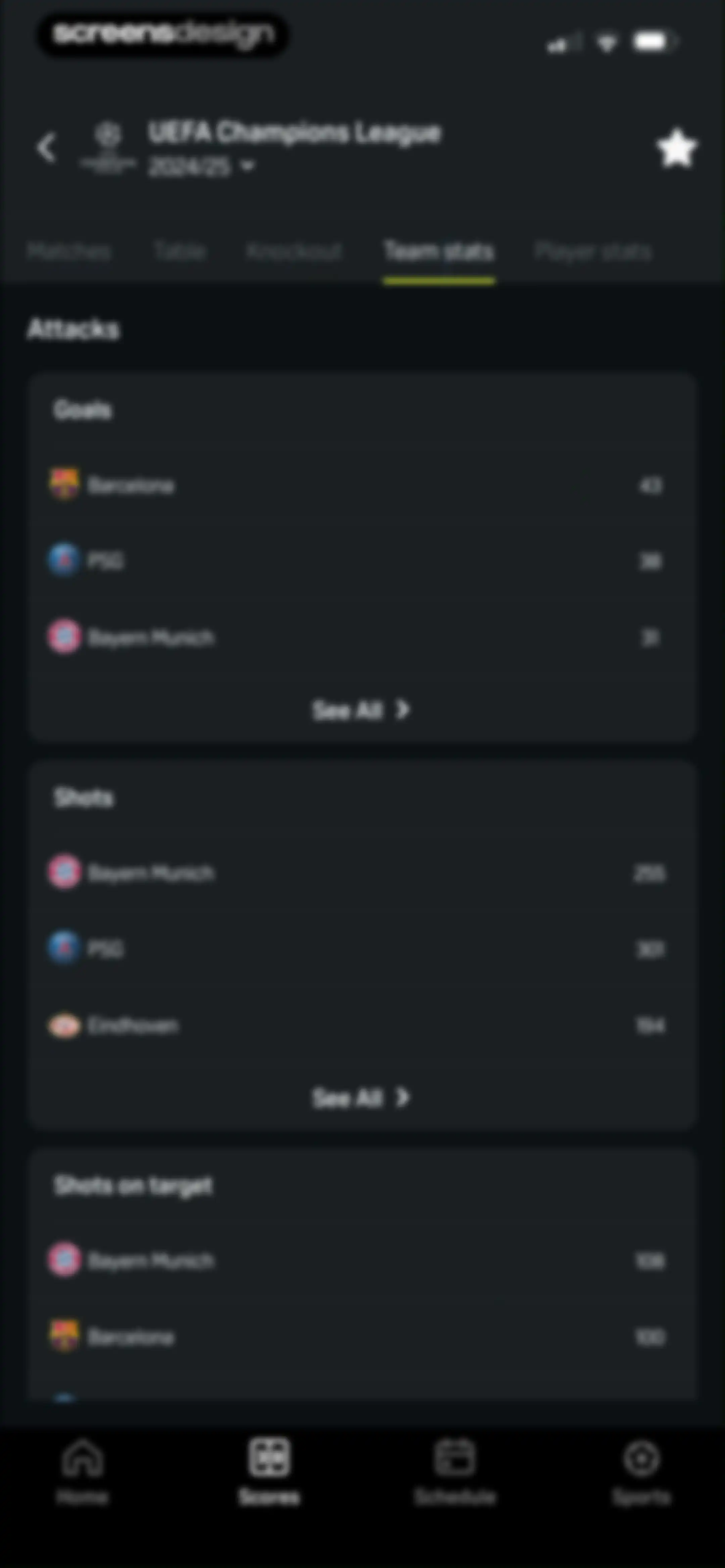 DAZN: Stream Live Sports screen 67