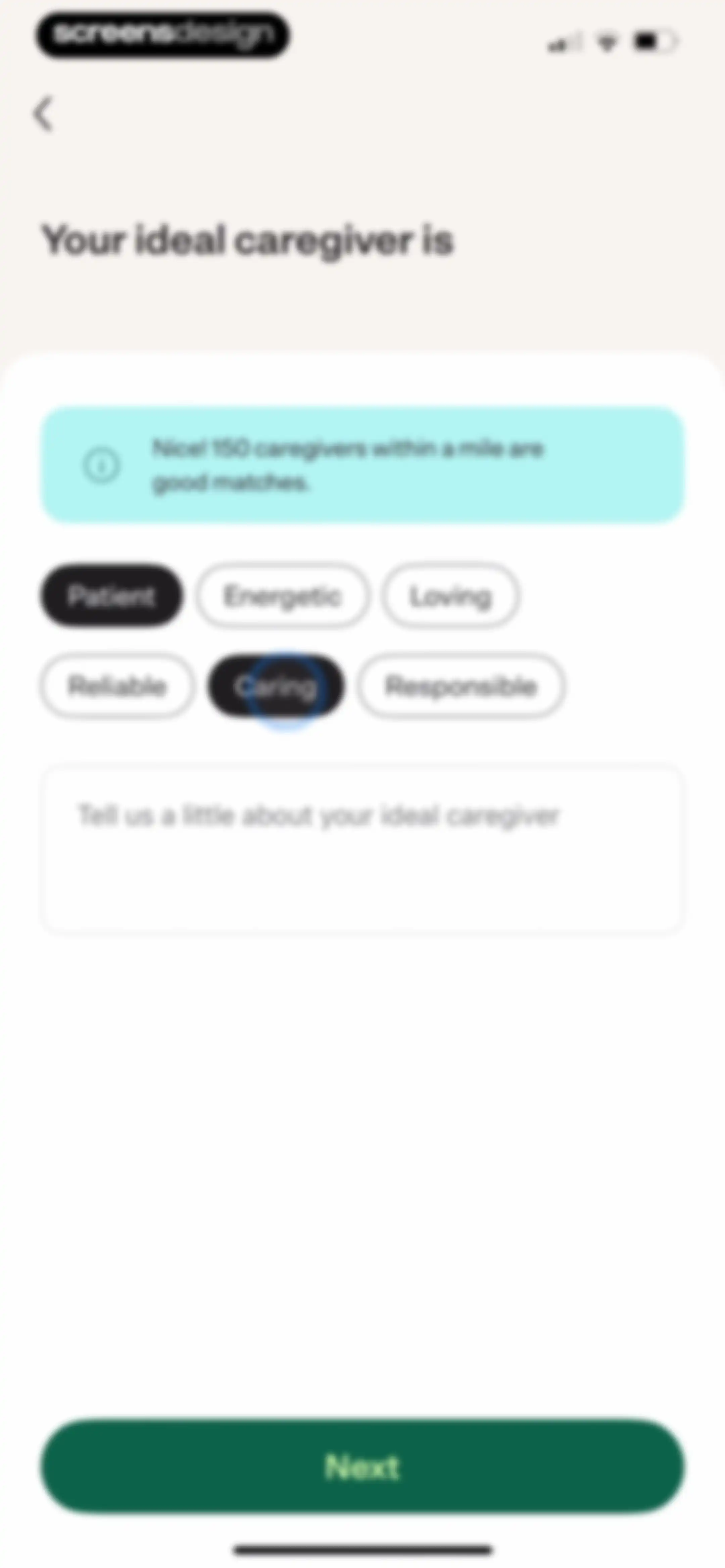Care.com: Hire Caregivers screen 25