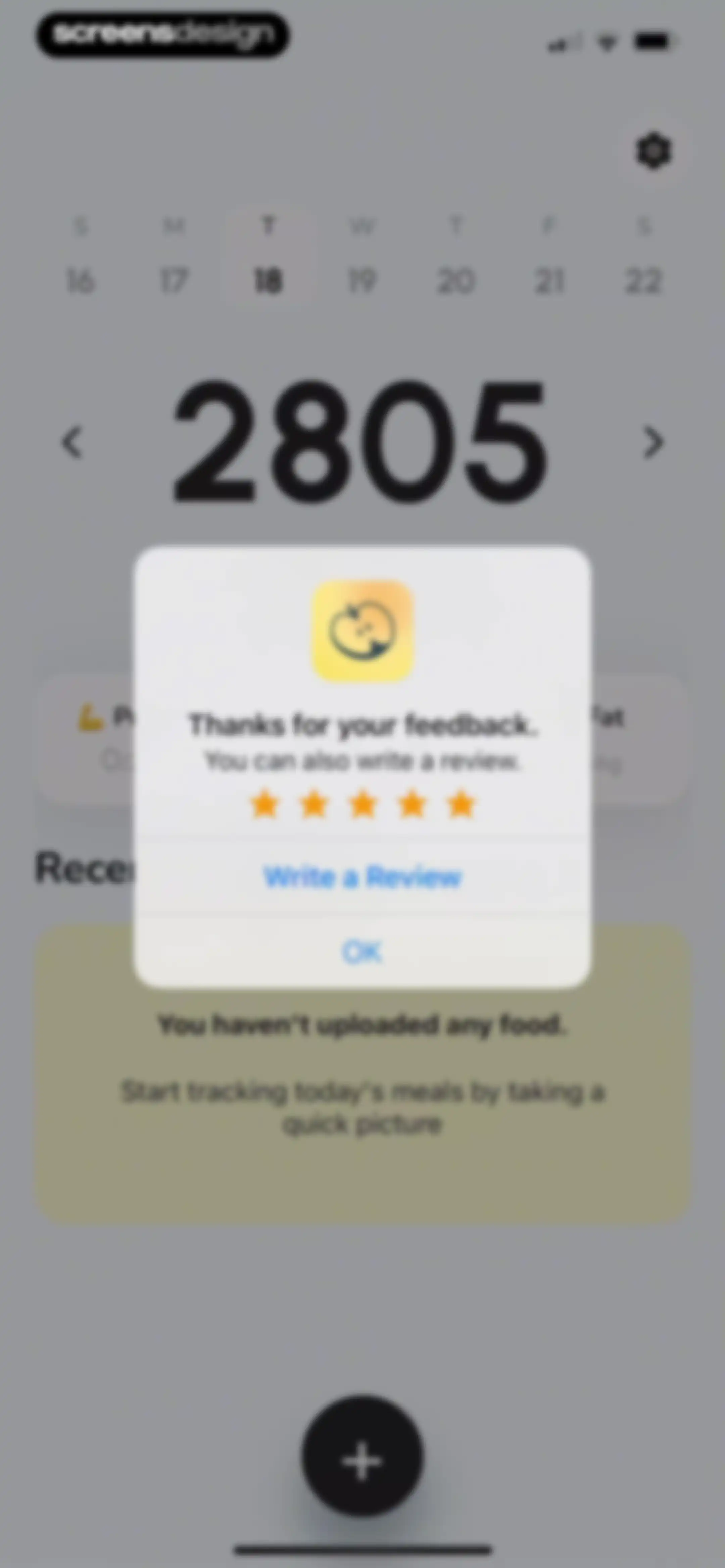 CalCountAI: Calorie Tracking screen 28