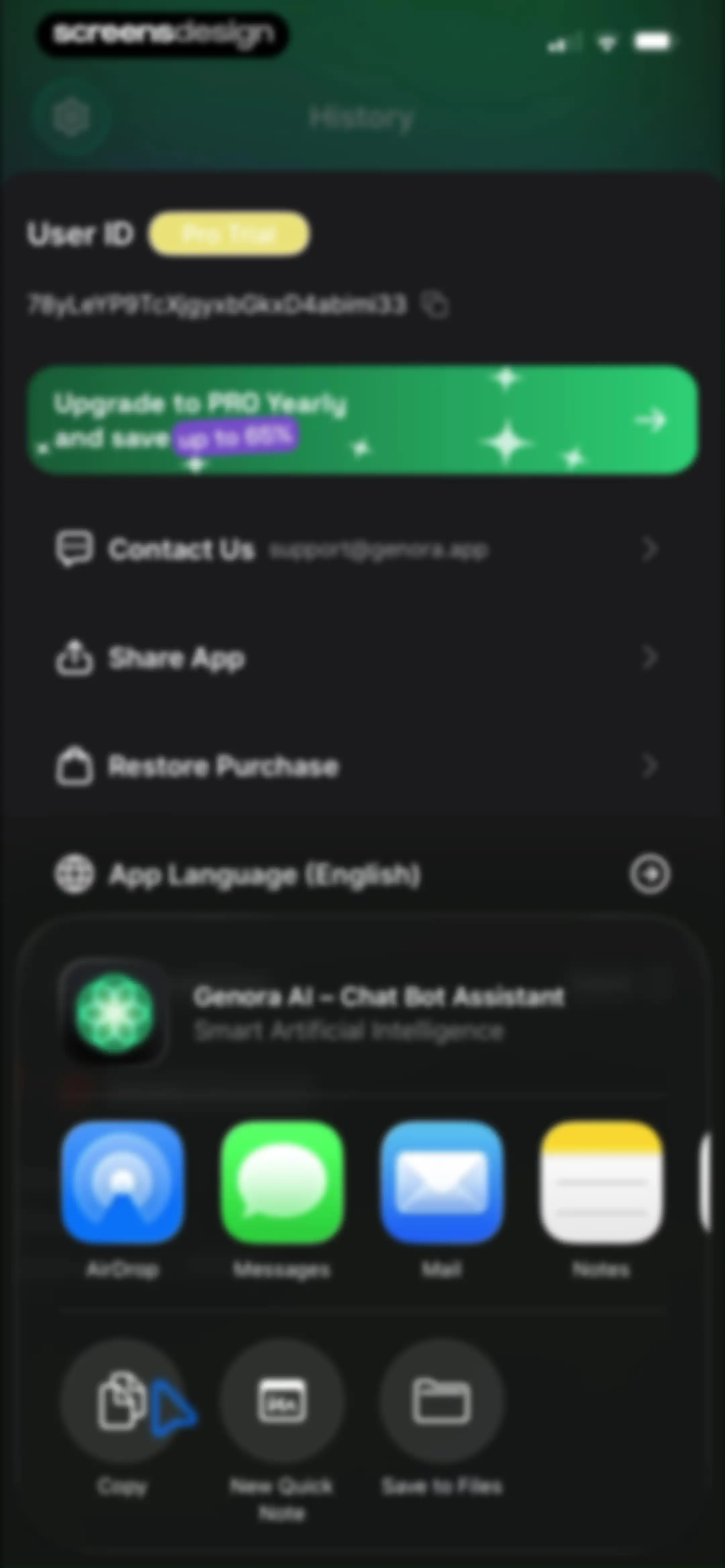 Genora AI – Chat Bot Assistant screen 51