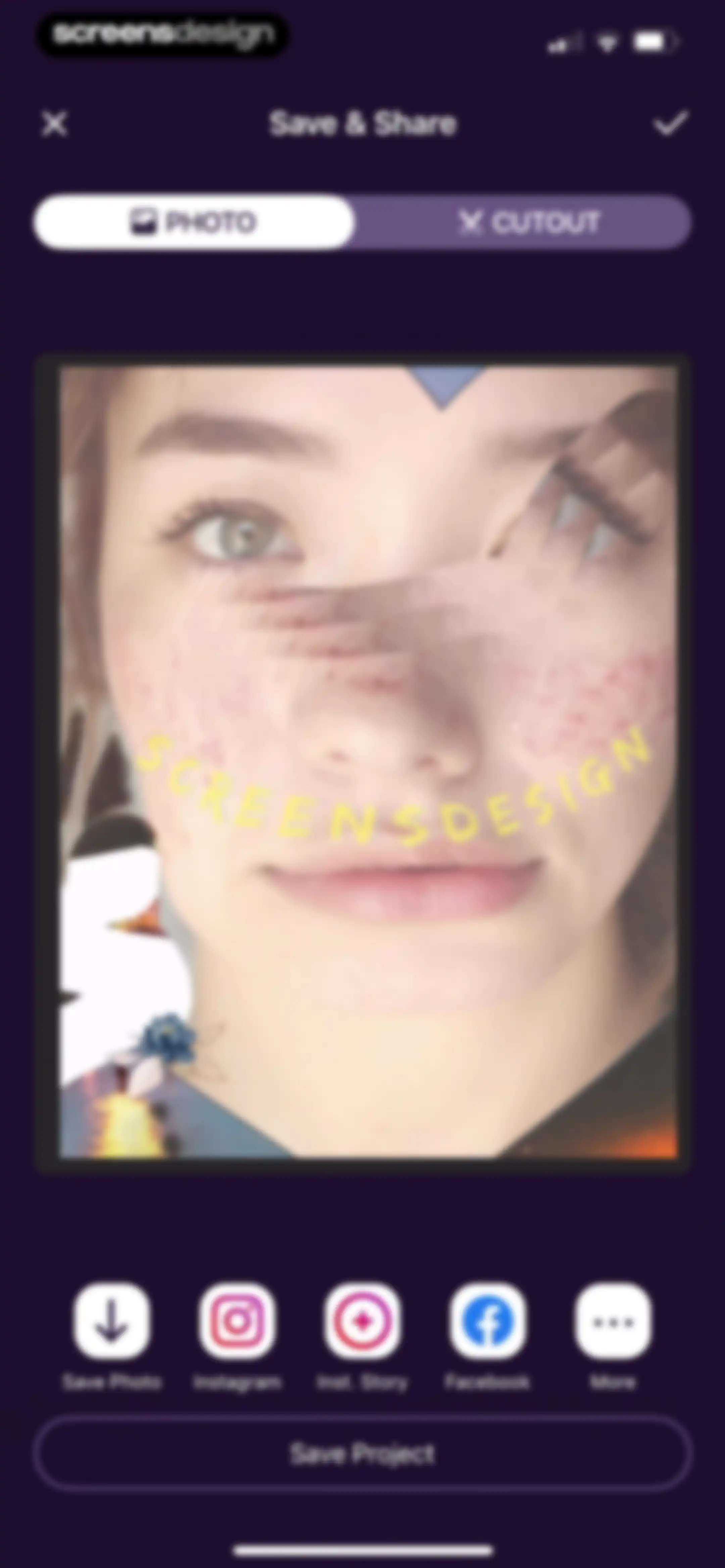 Pixomatic - AI Photo BG Eraser screen 124