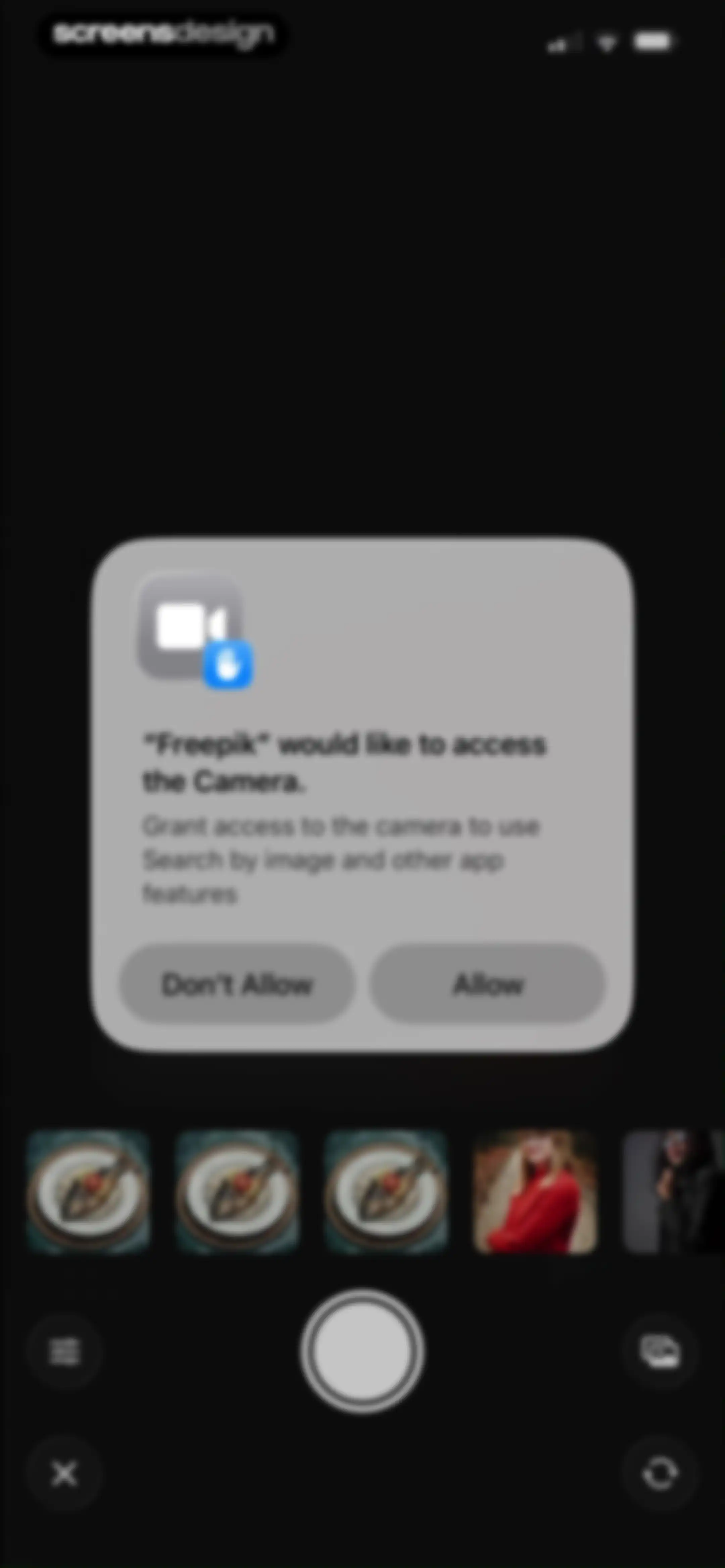 Magnific - AI Video & Image screen 90