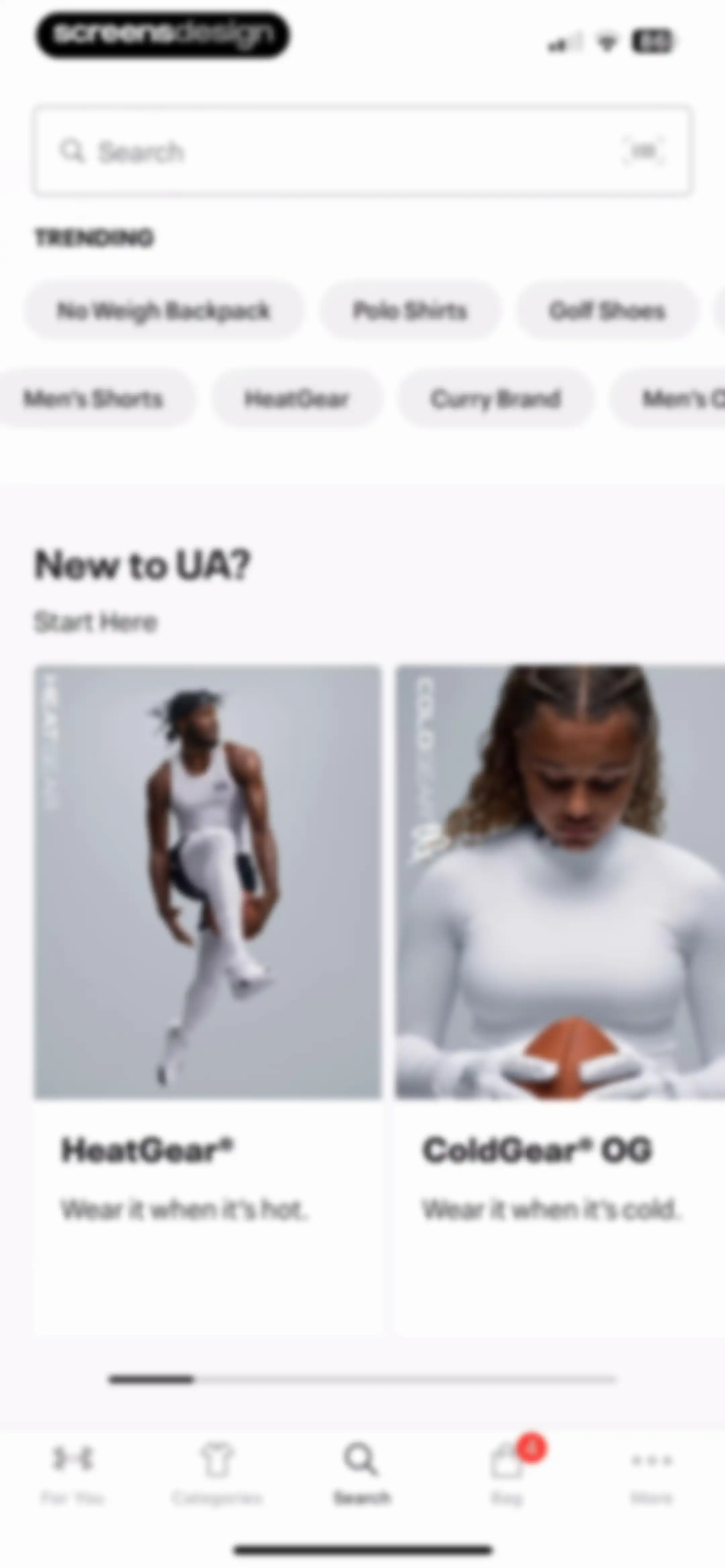 Under Armour screen 59