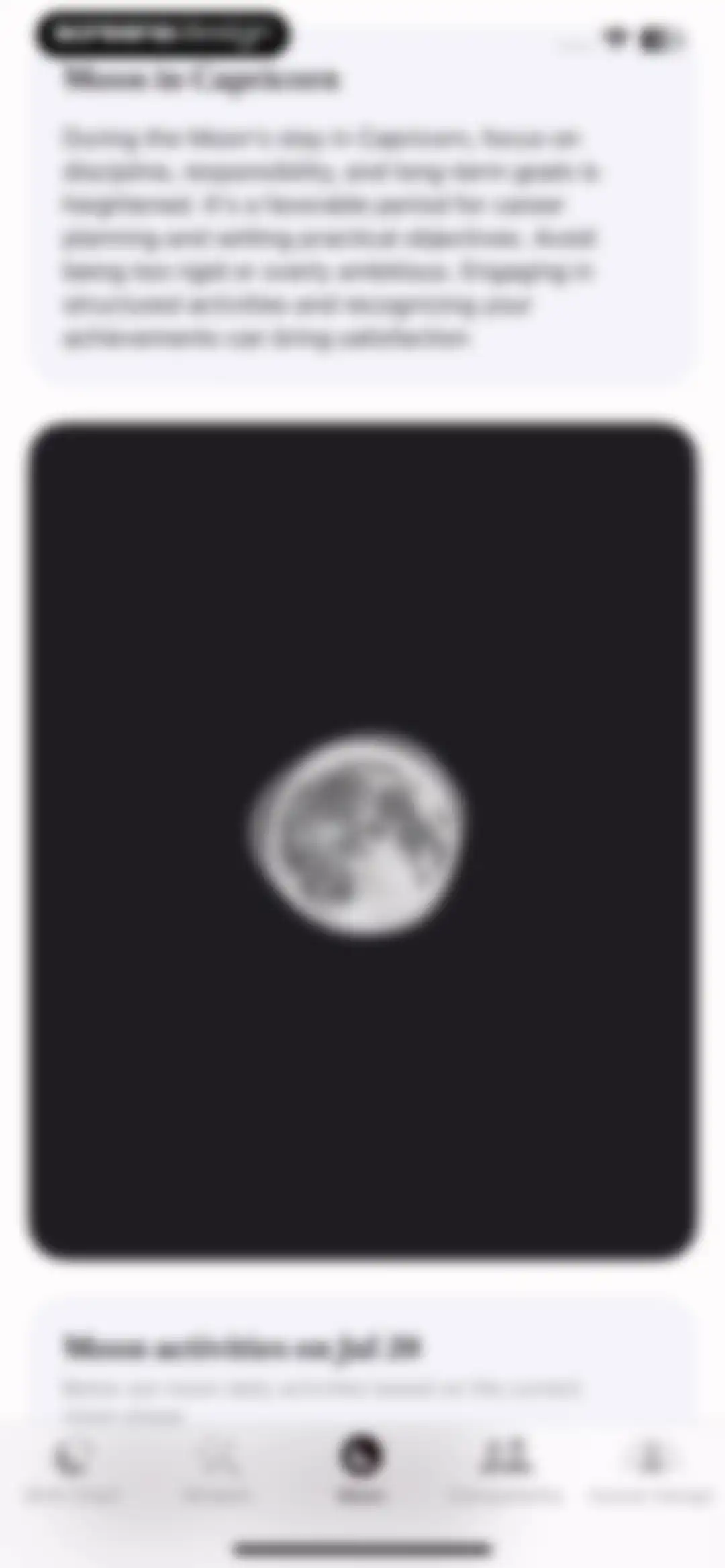 Luna: Your Moon Calendar screen 44