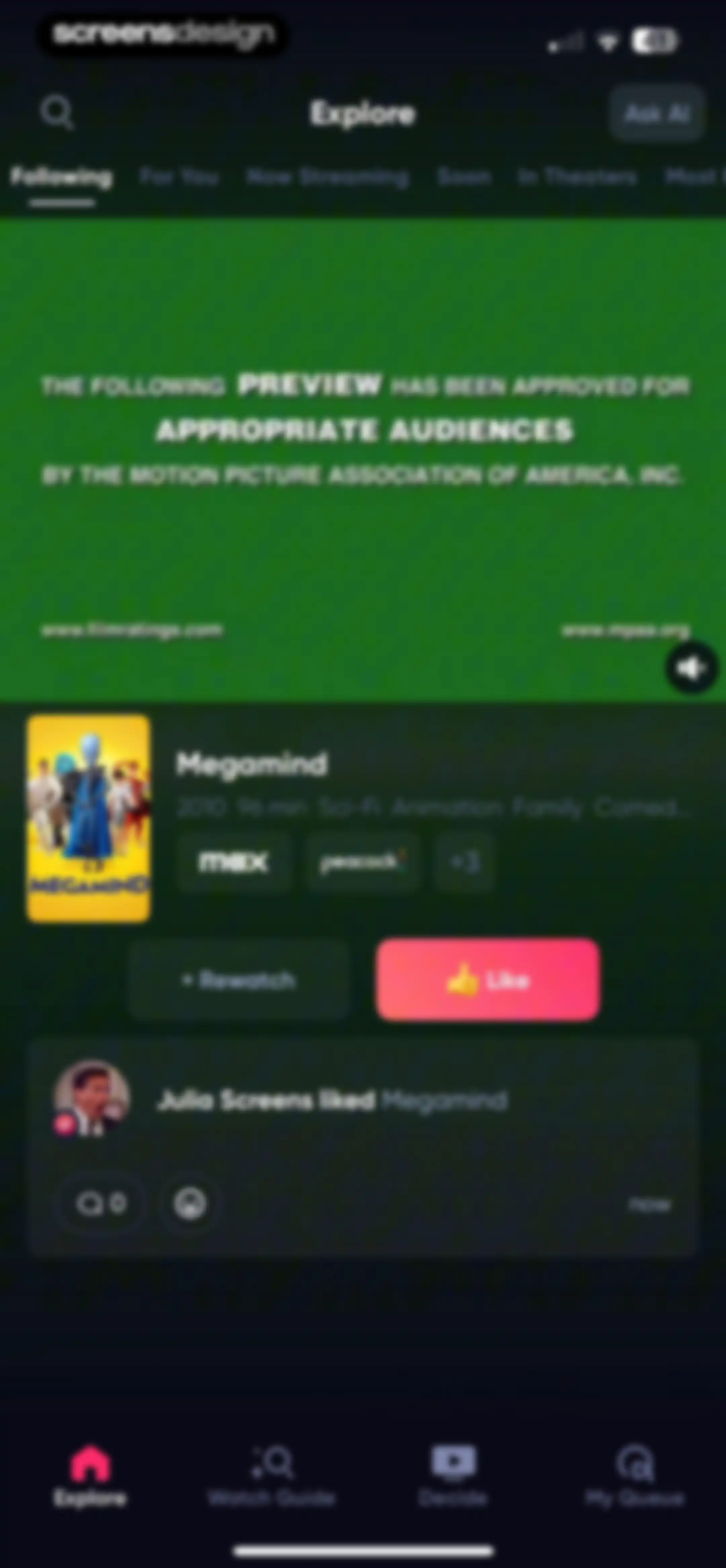Queue - Find Movies & Shows screen 76