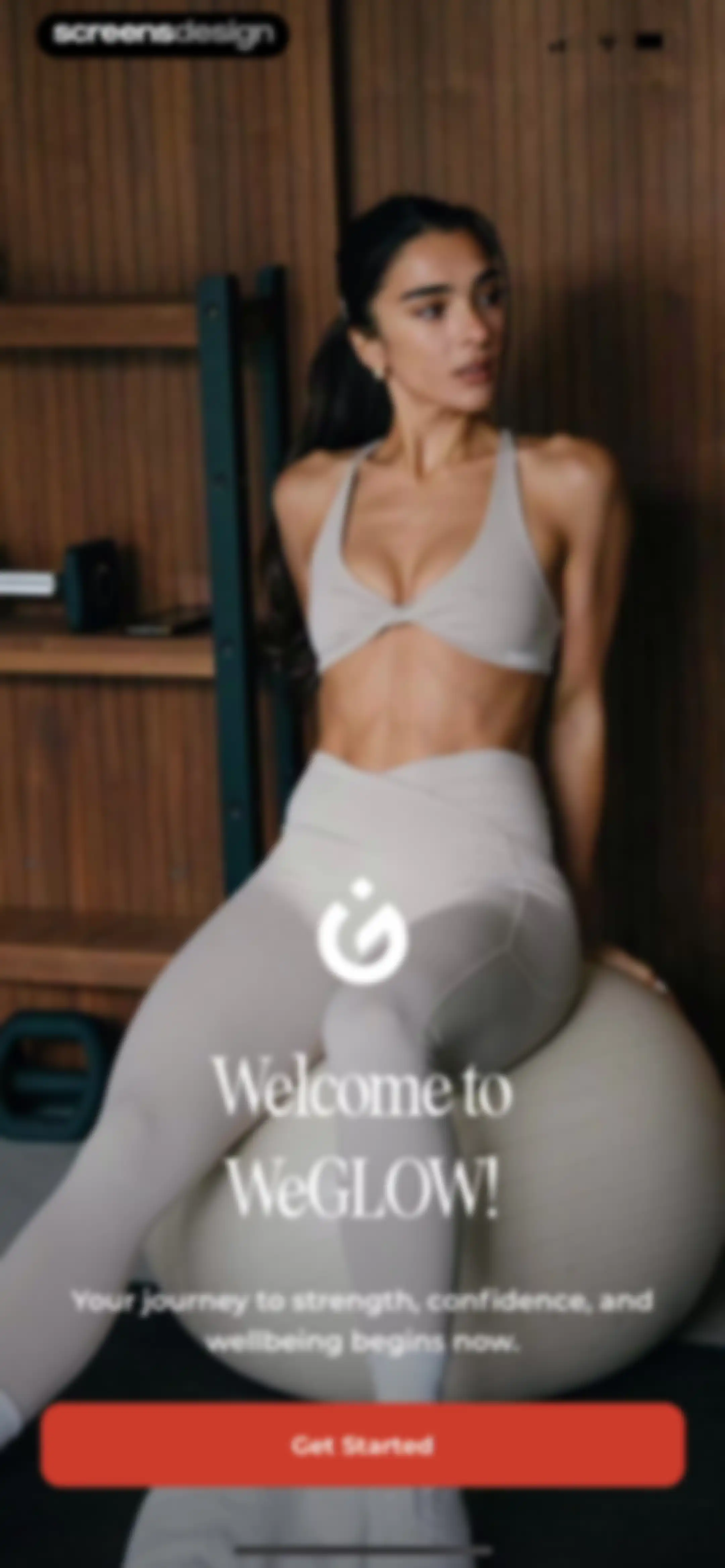 WeGLOW: Home Workout for Women screen 50