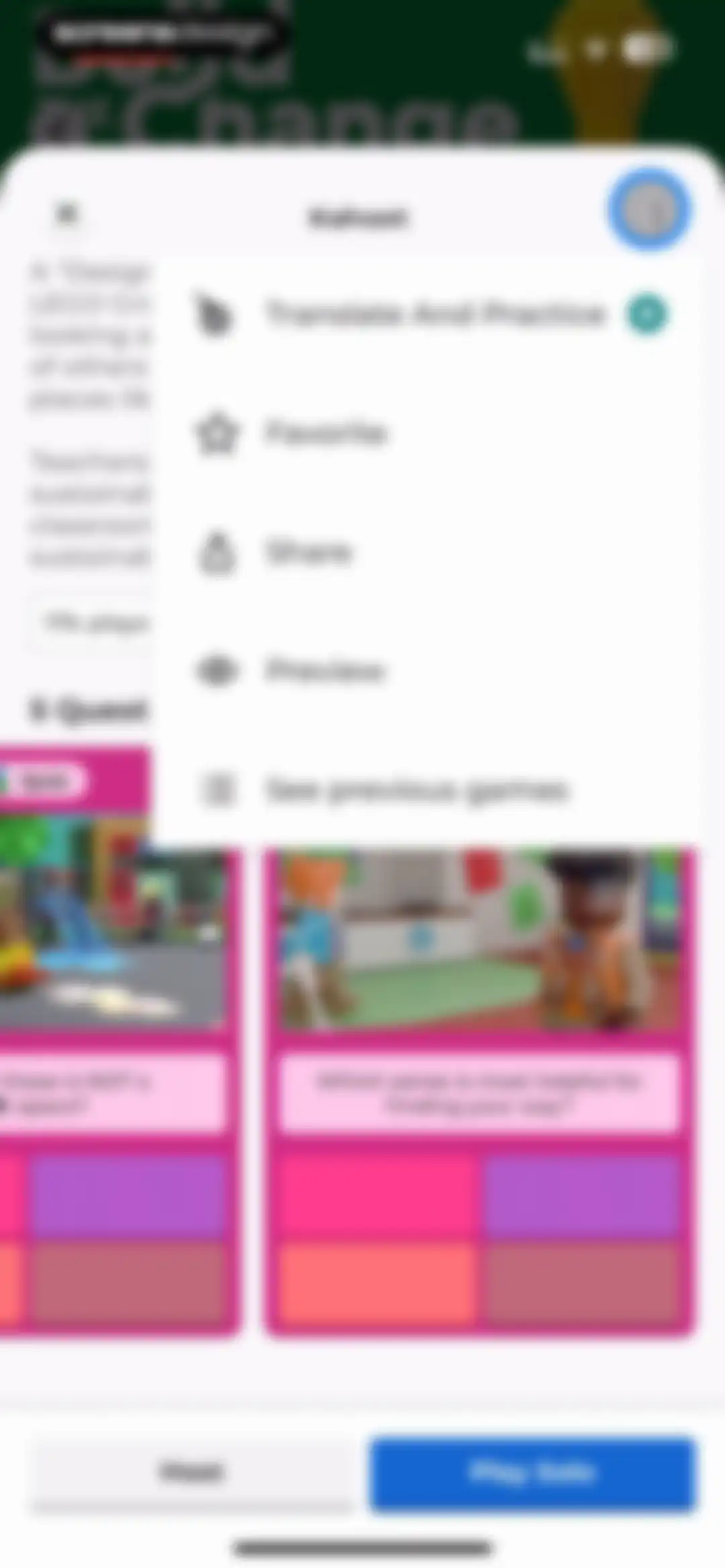 Kahoot! Play & Create Quizzes screen 140