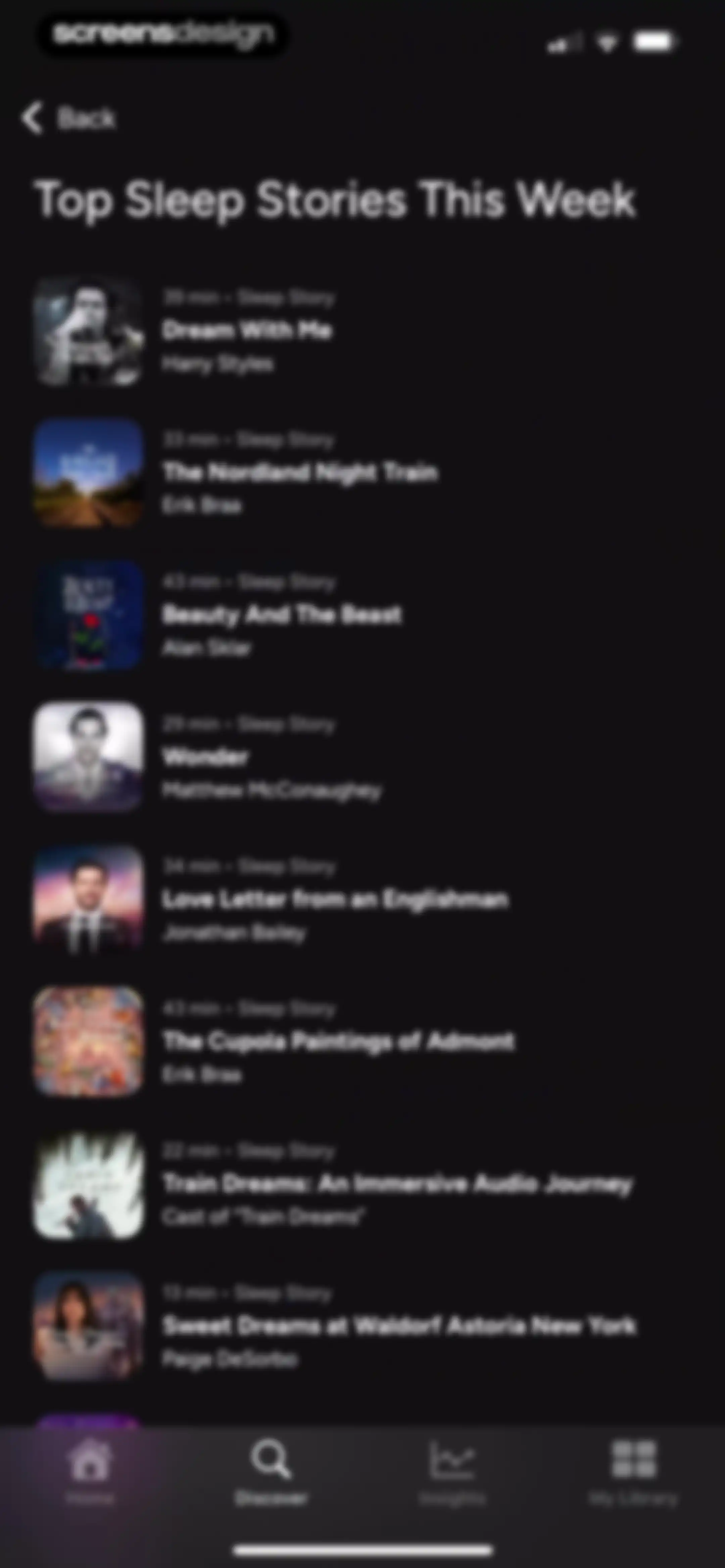 Calm Sleep - Rest & Relax screen 58