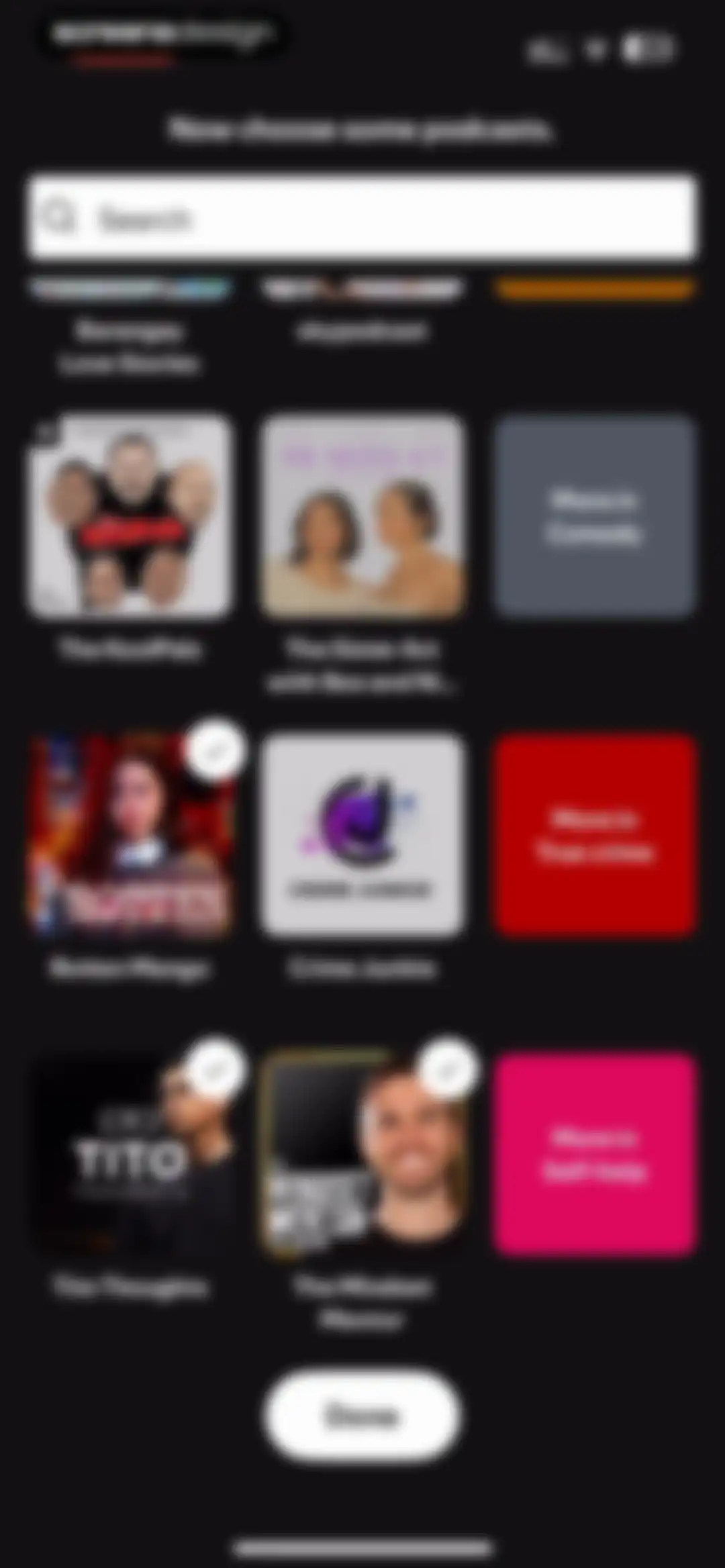 Spotify: Music and Podcasts screen 13