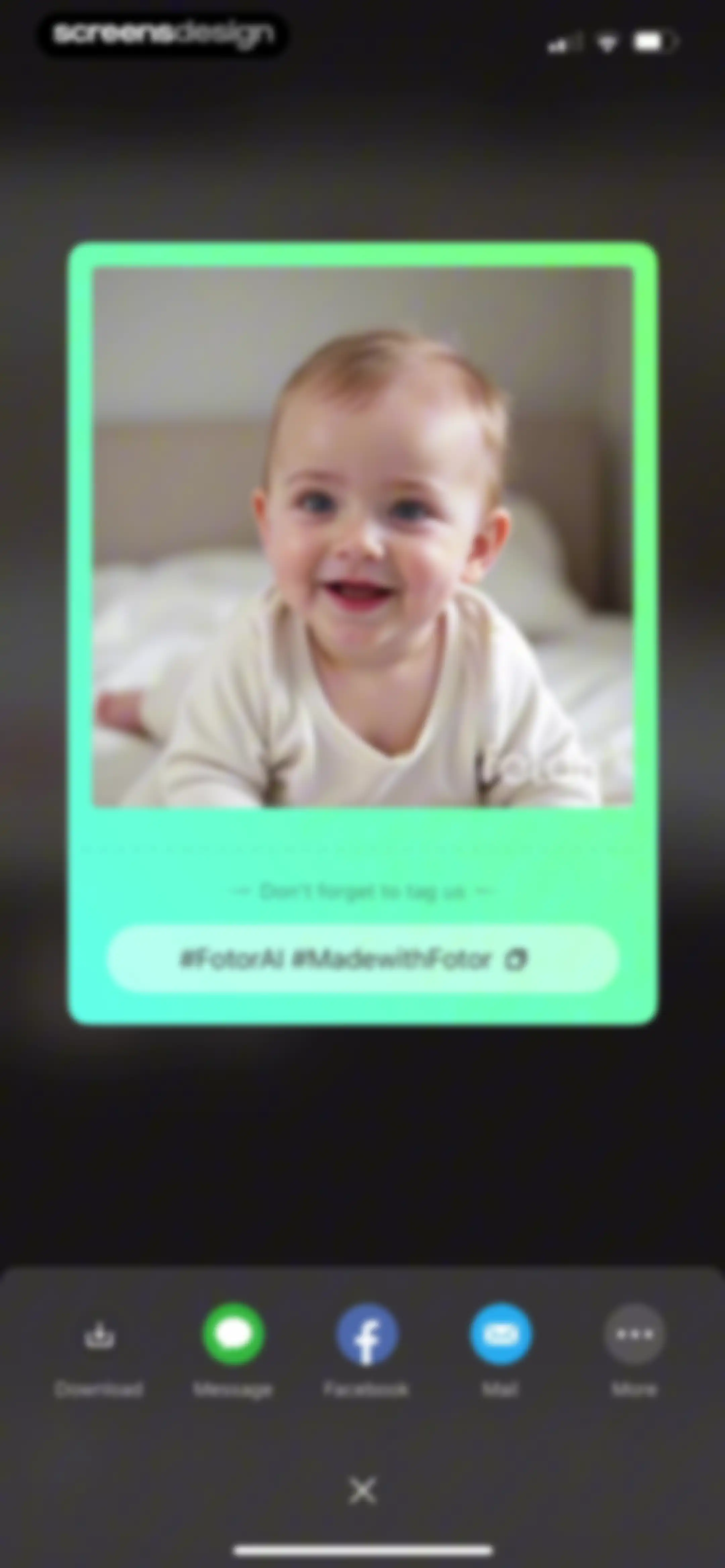 Fotor AI Photo Editor & Video screen 152