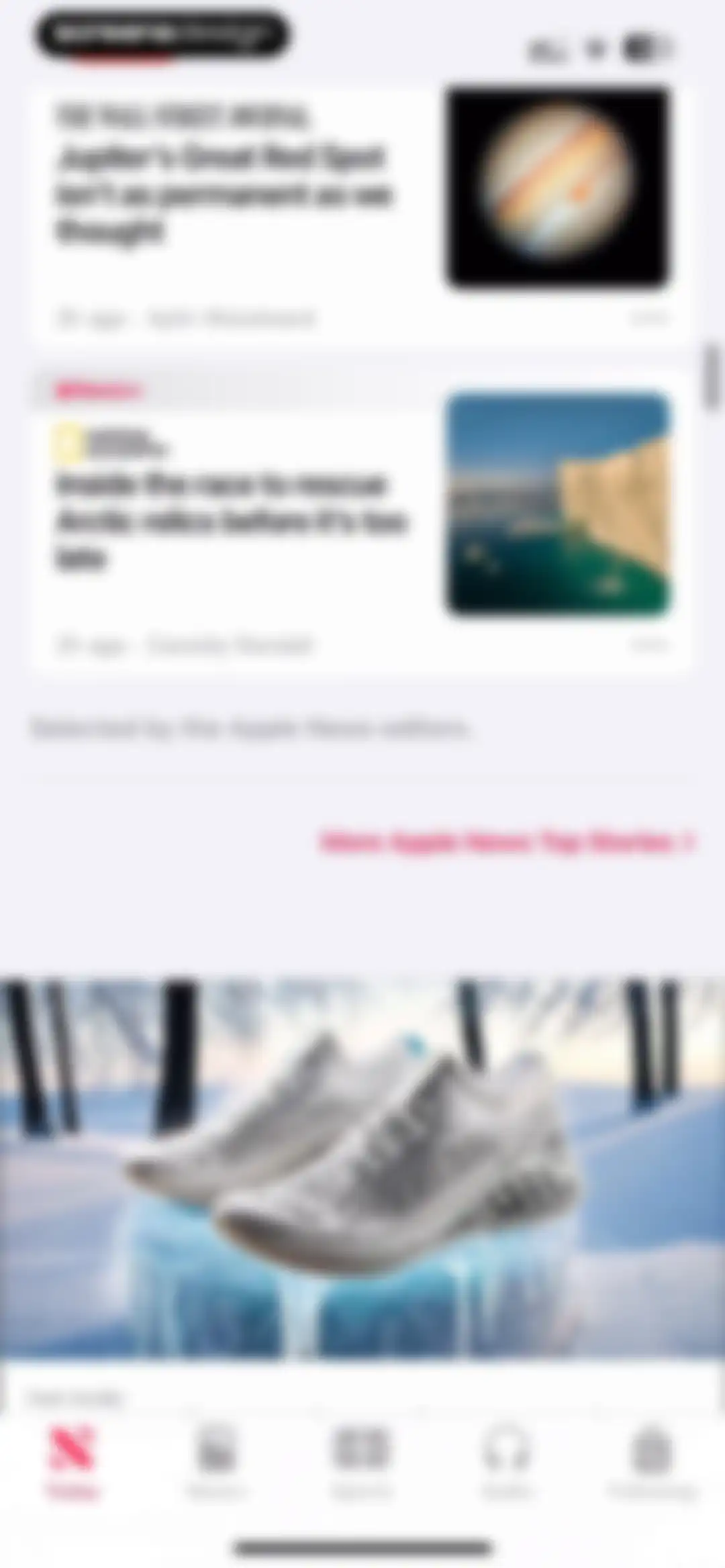 Apple News screen 25