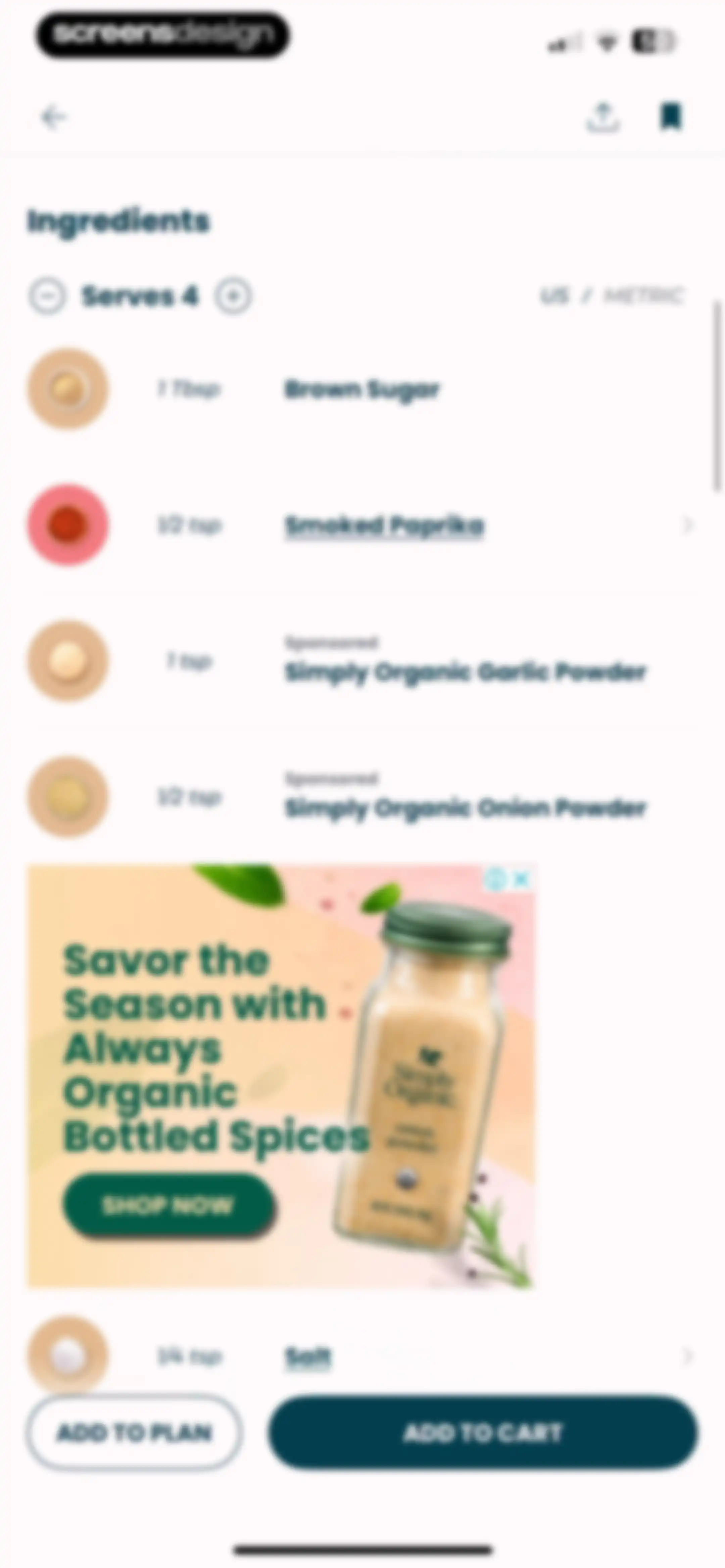SideСhef: Easy Cooking Recipes screen 17
